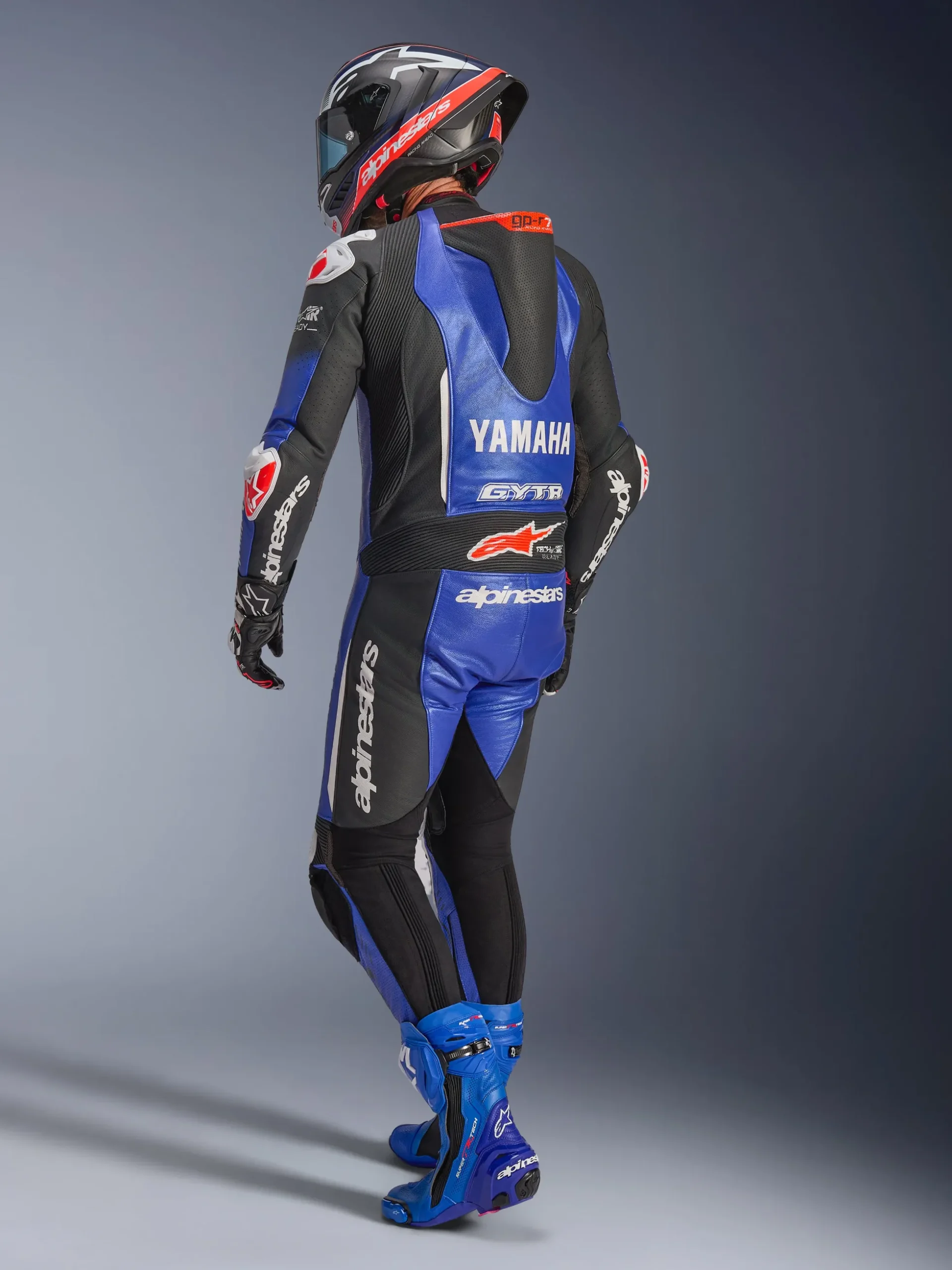 Combinaison En Cuir Yamaha GP-R7 1 Pièce