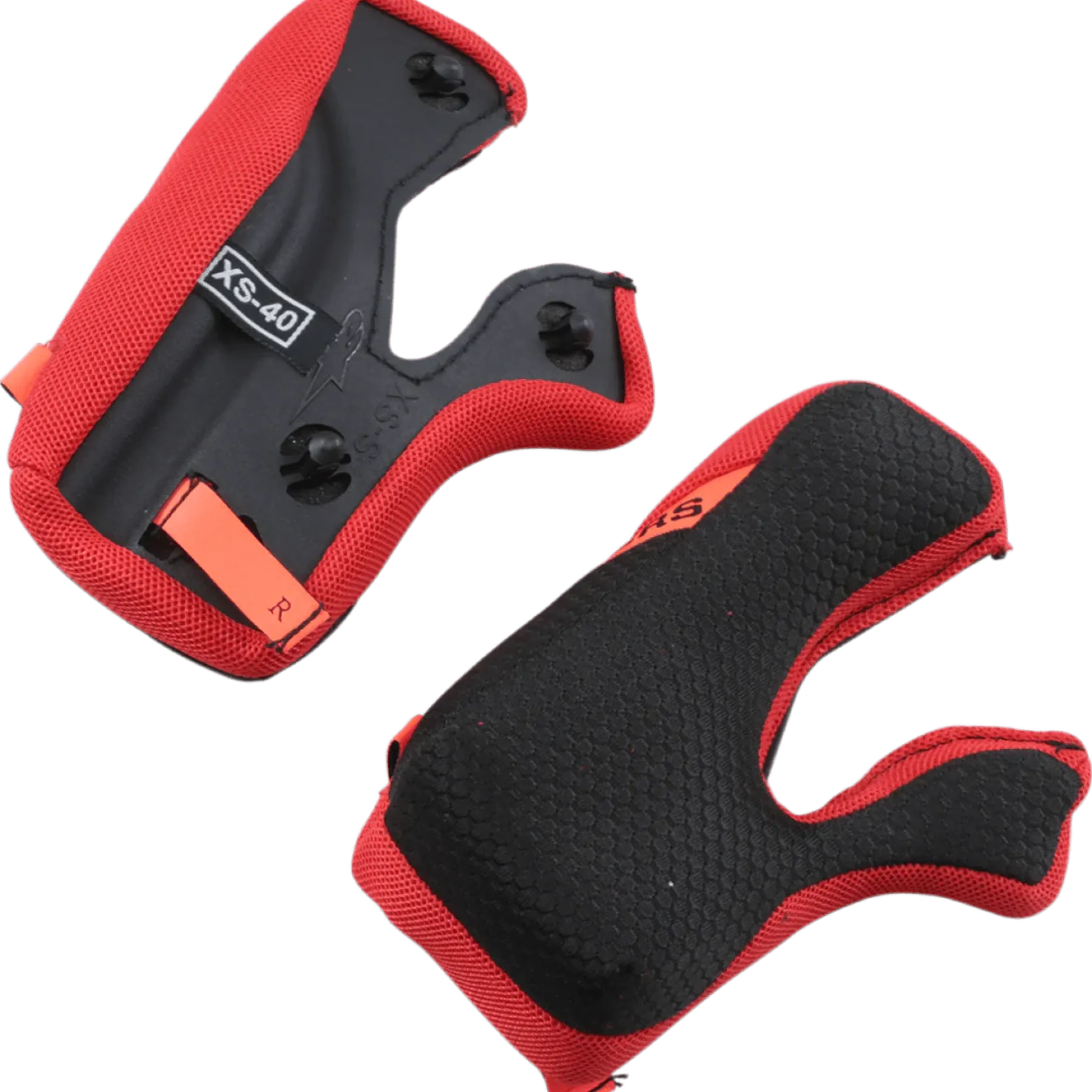 Coussinets De Joue Supertech M10/M8 +5mm