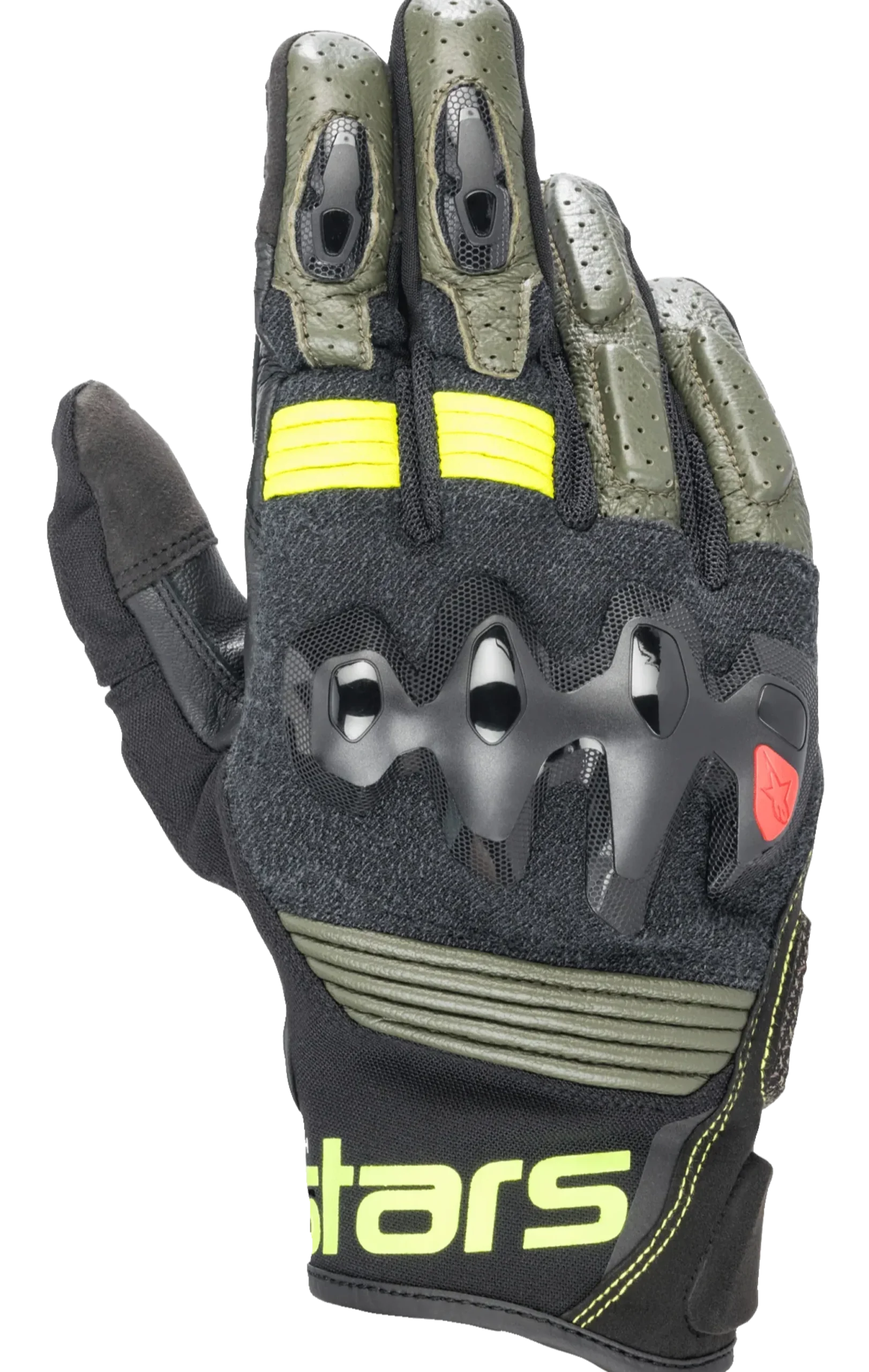 Gants En Cuir Halo