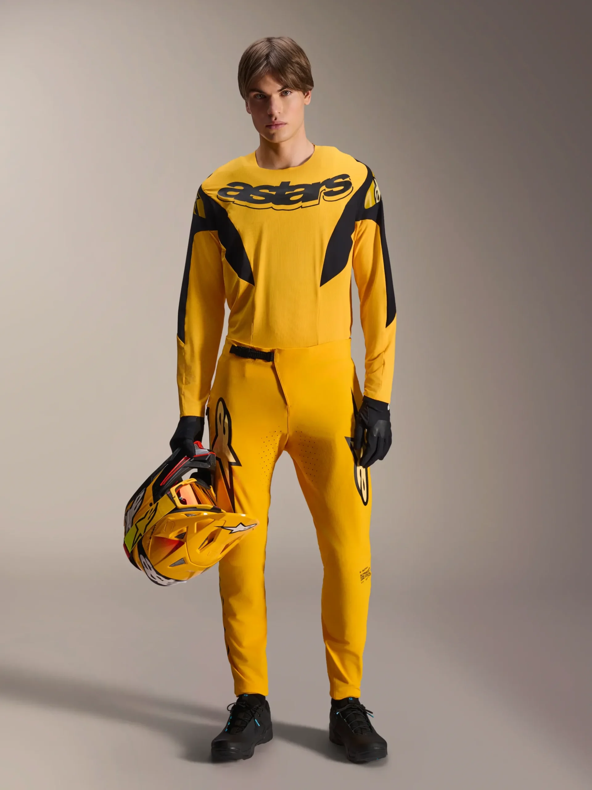 Maillot A-Supra Melt Gold Édition Limitée