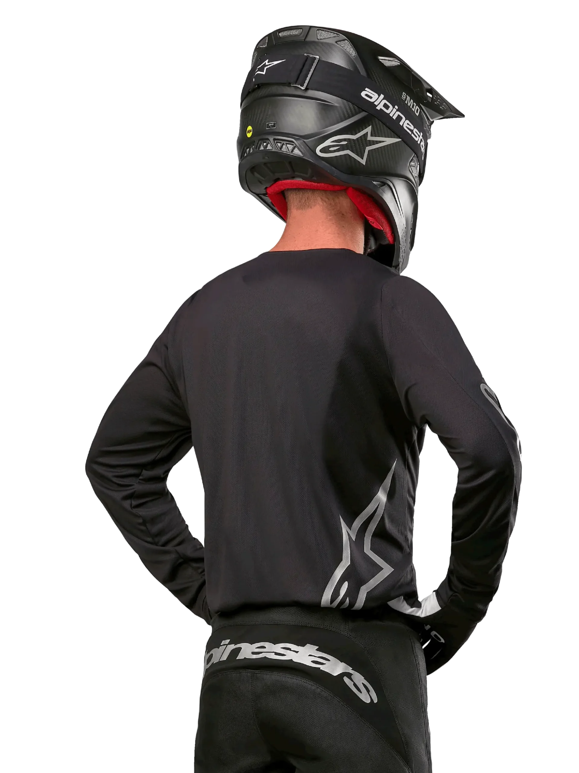 Maillot Fluid Graphite 2024