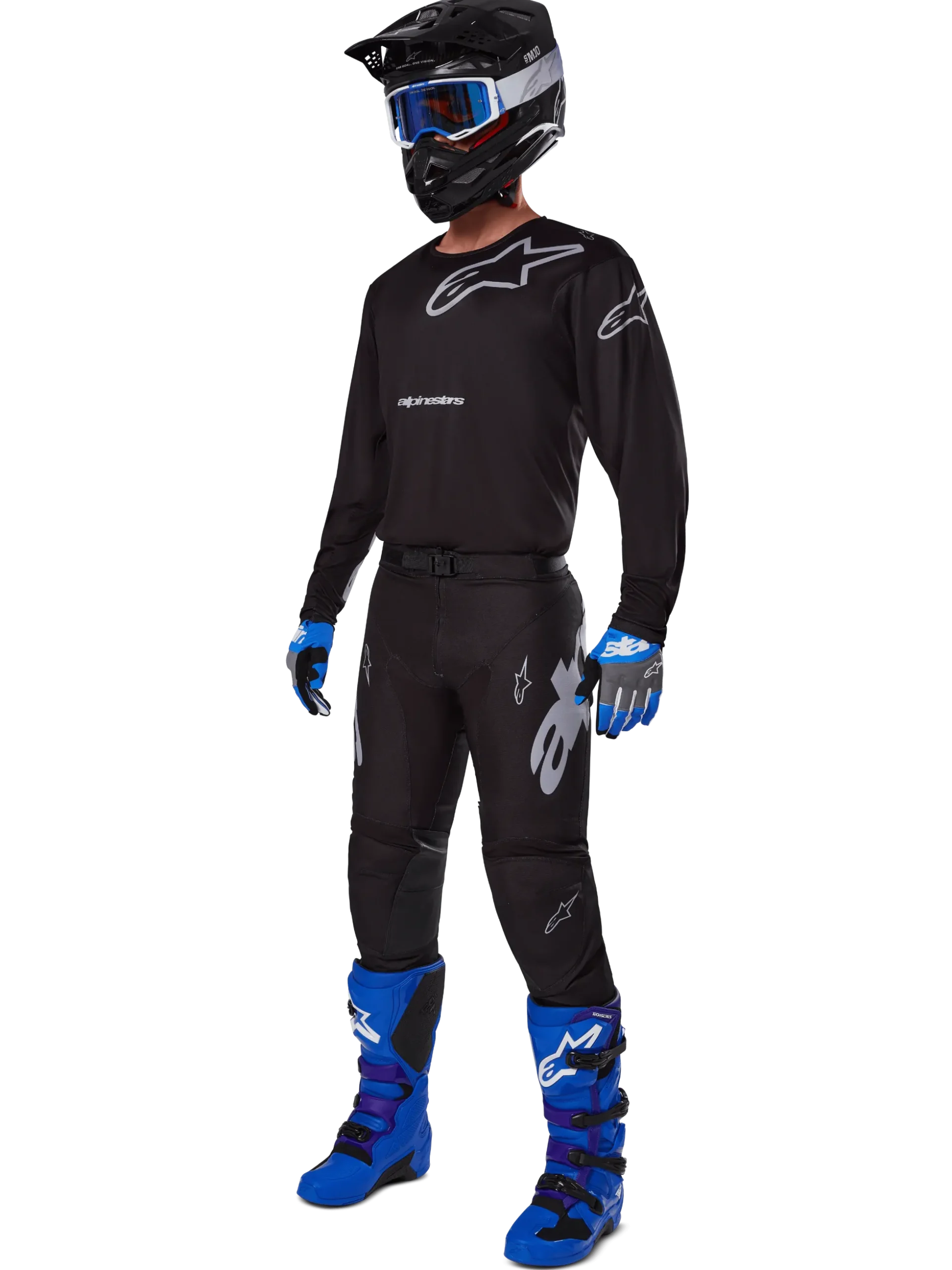 Maillot Racer Graphite 2025