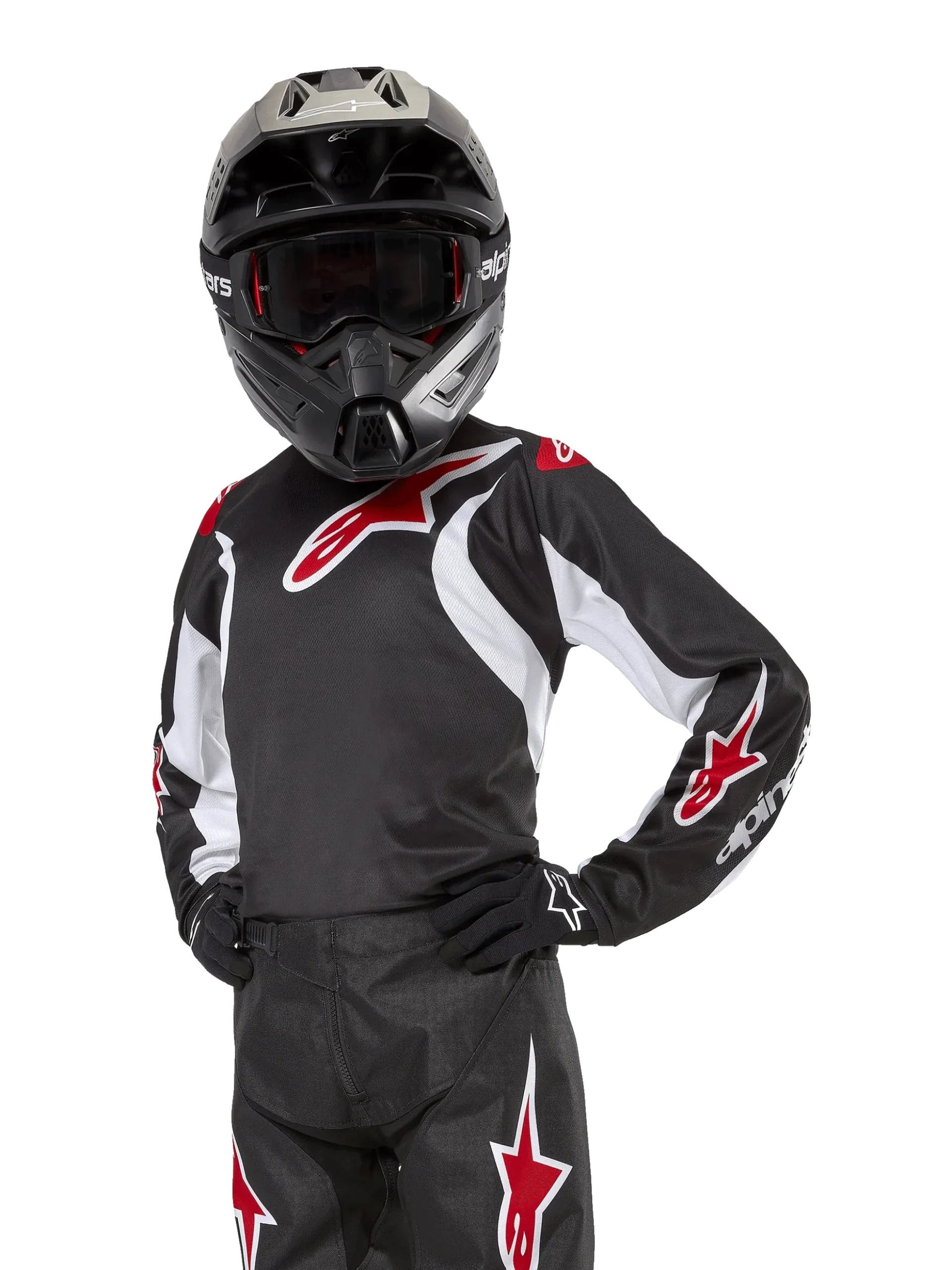 Maillot Racer Lucent Junior 2024
