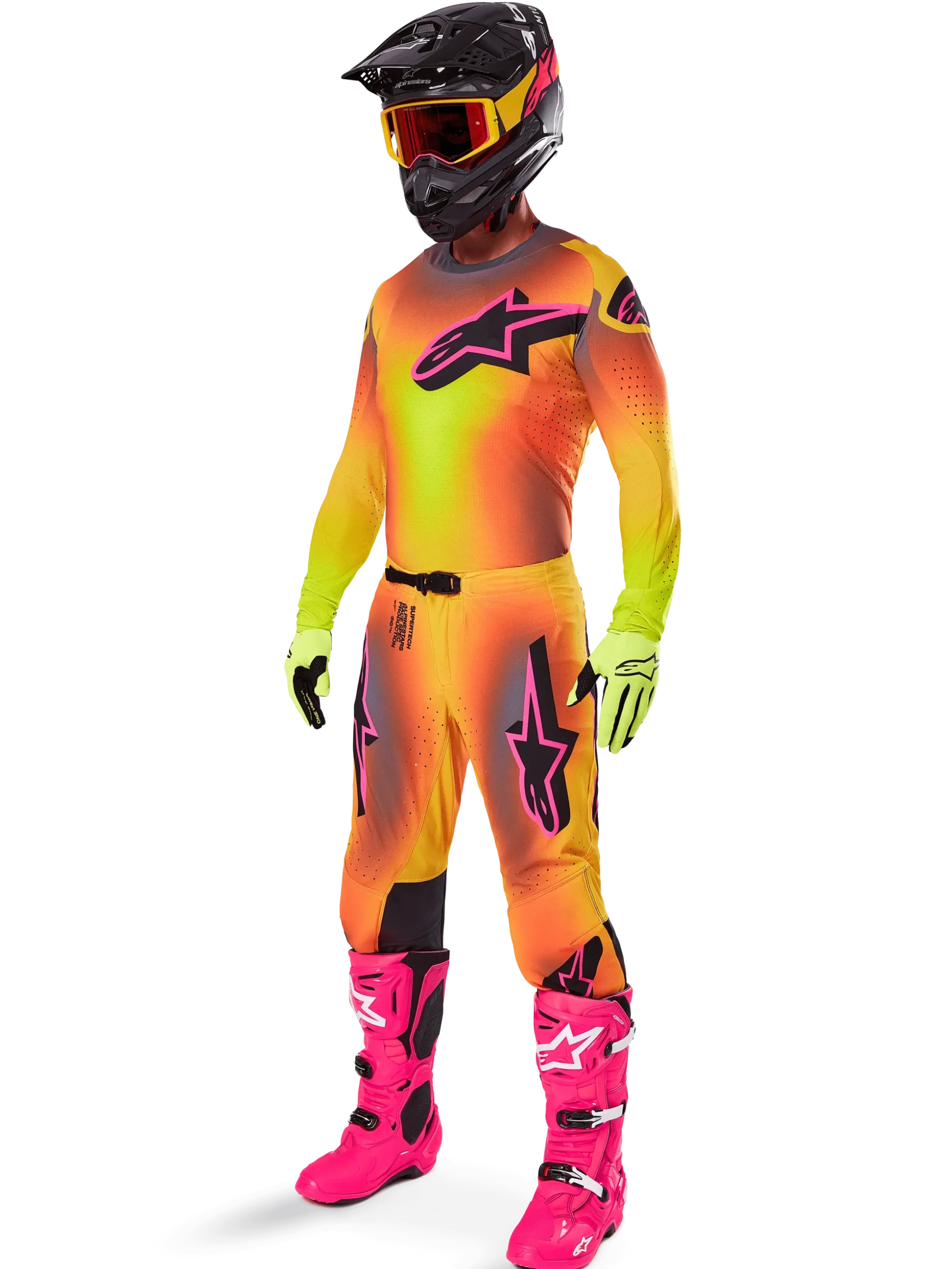 Maillot Supertech Lipan 2025