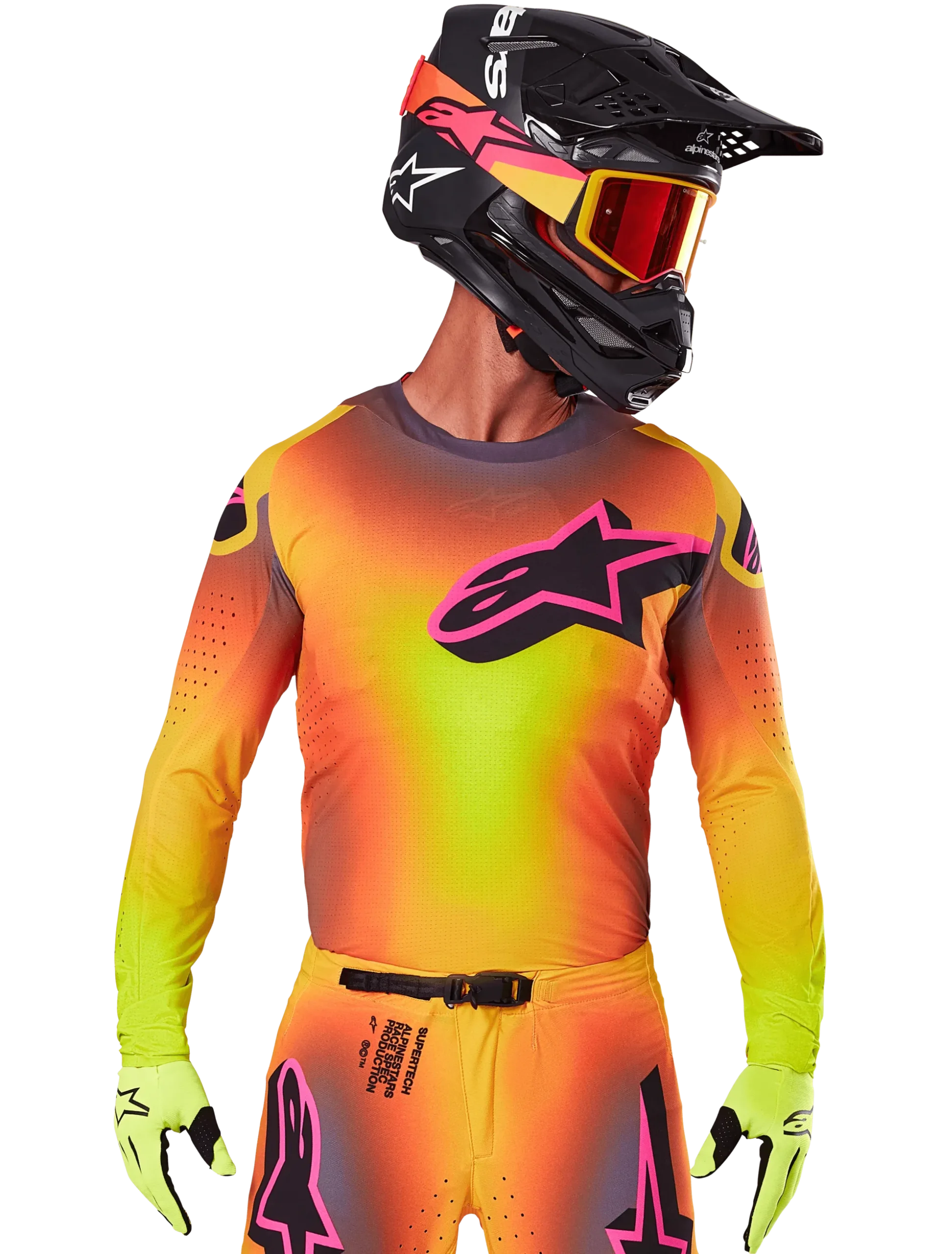 Maillot Supertech Lipan 2025