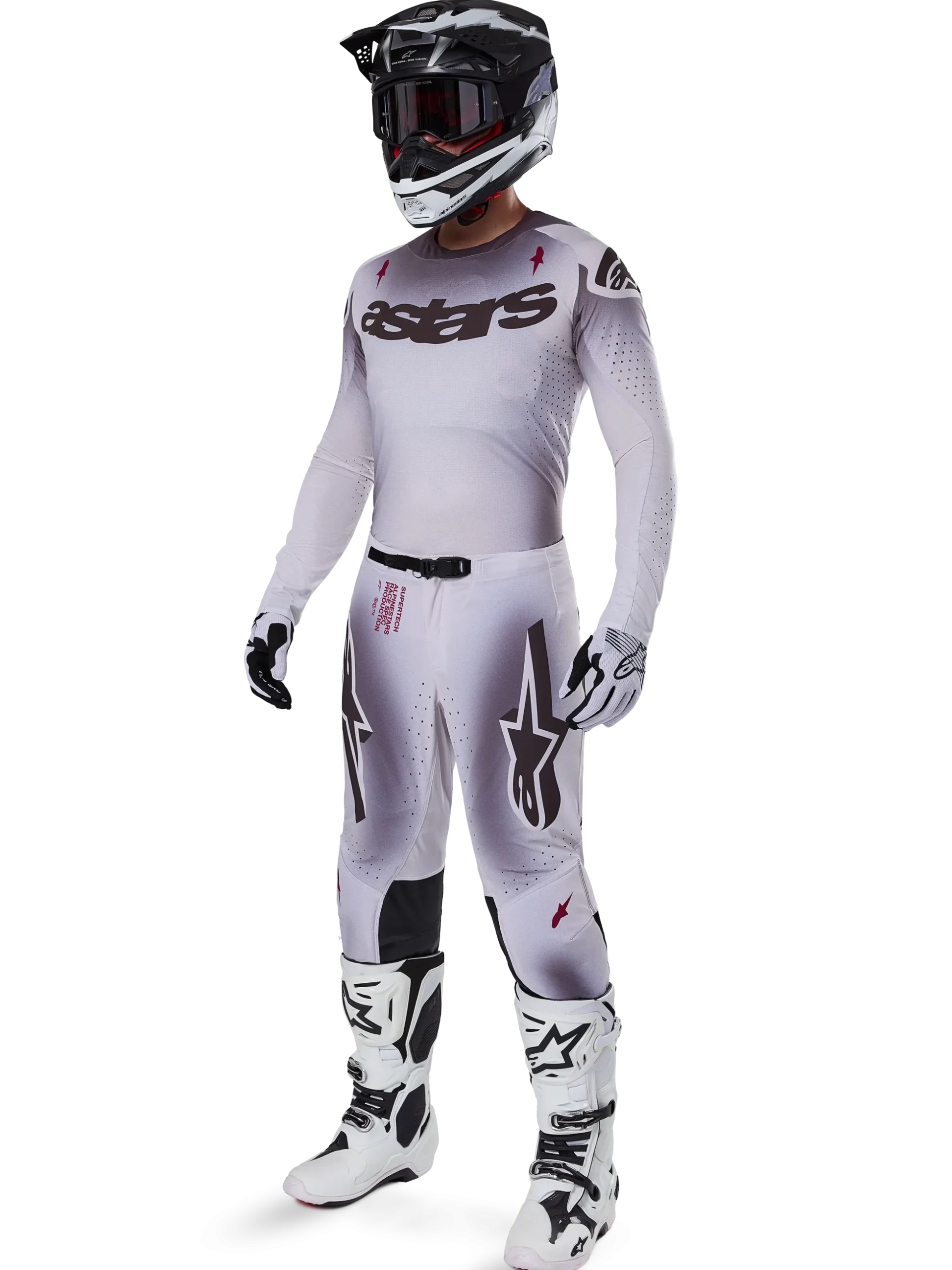 Maillot Supertech Maker 2025