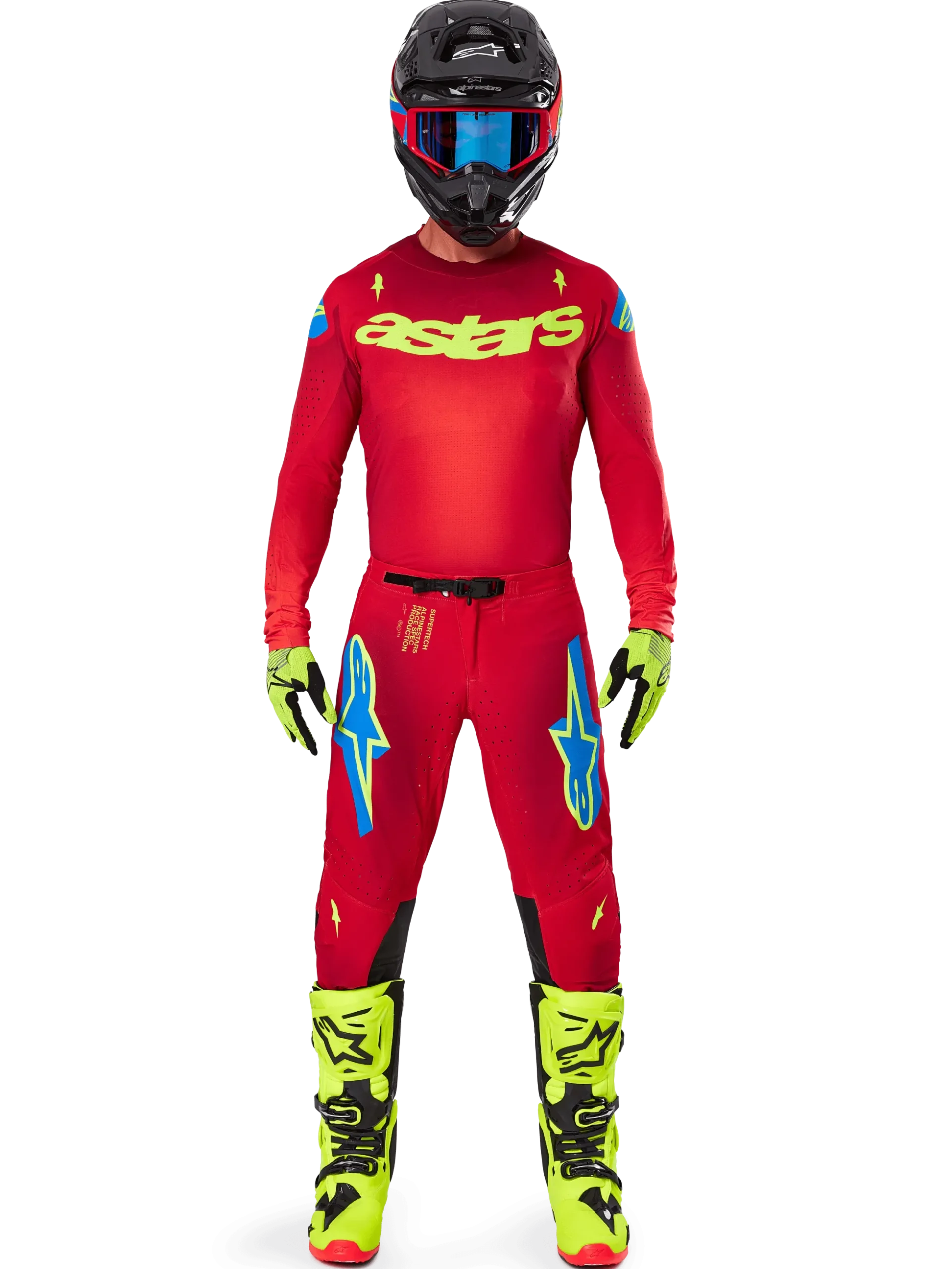 Maillot Supertech Maker 2025
