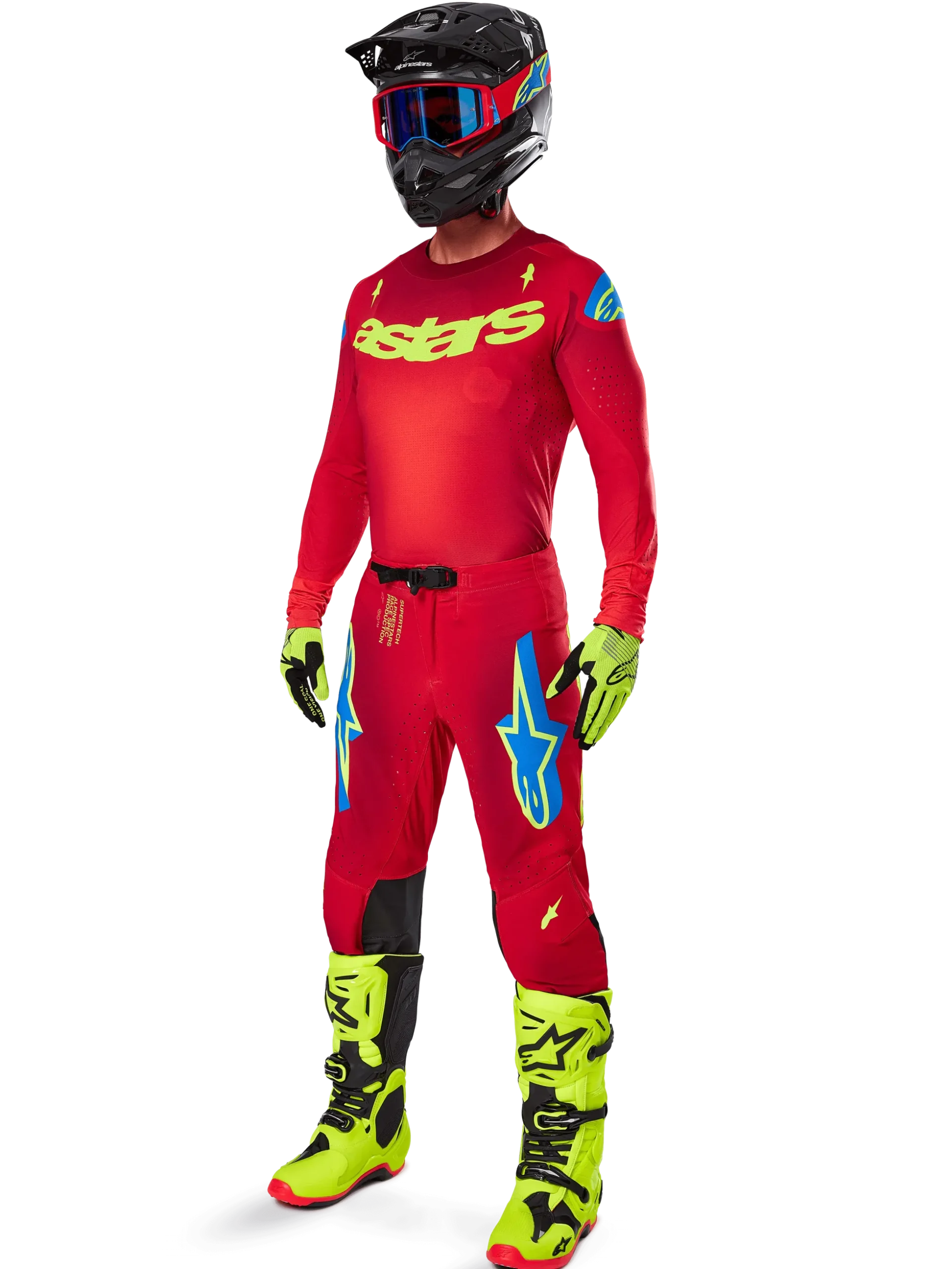 Maillot Supertech Maker 2025