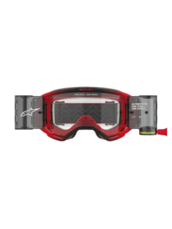 Masque Vision 5 Blaze Système Roll-Off