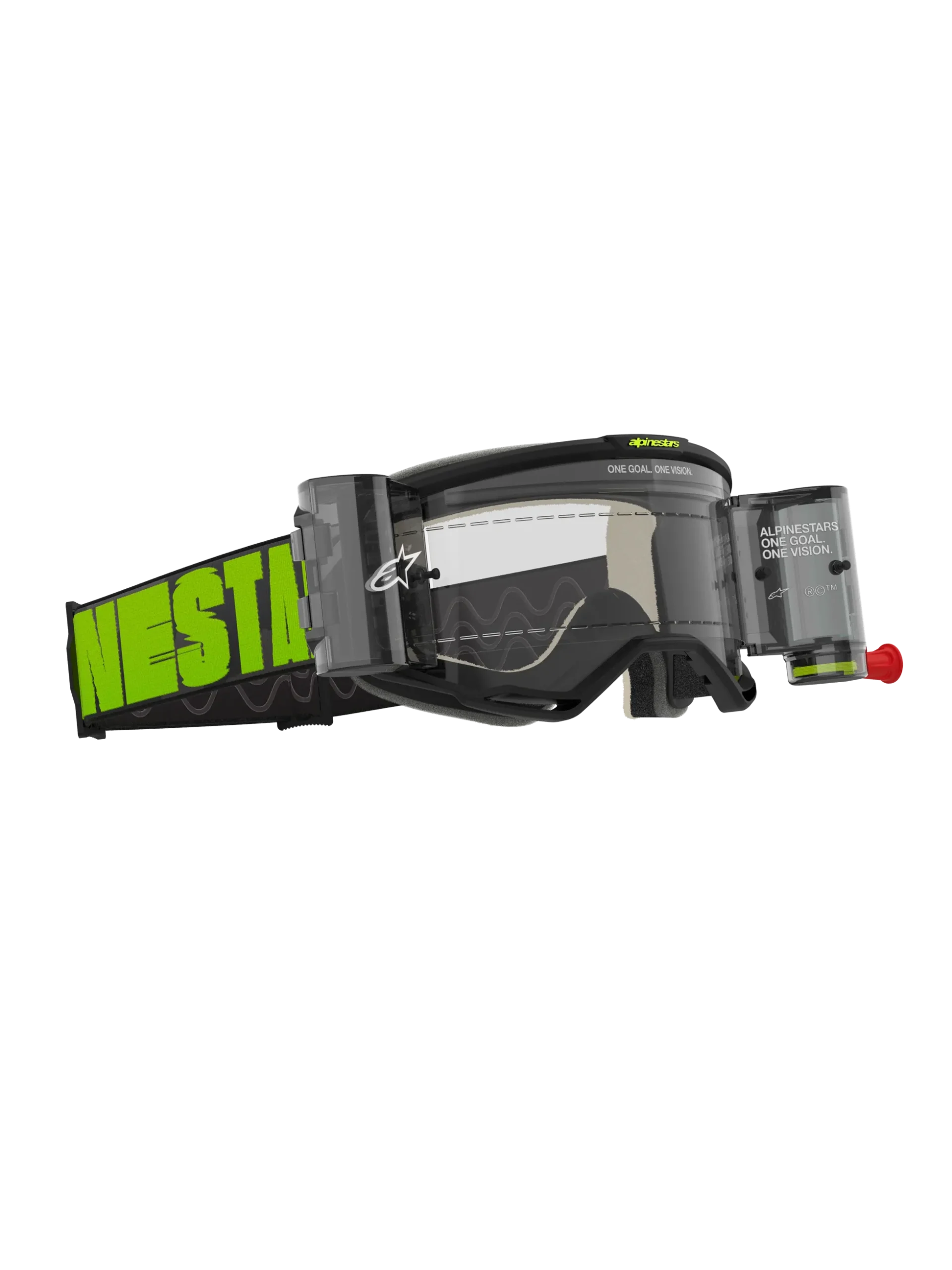 Masque Vision 5 Hollow Système Roll-Off