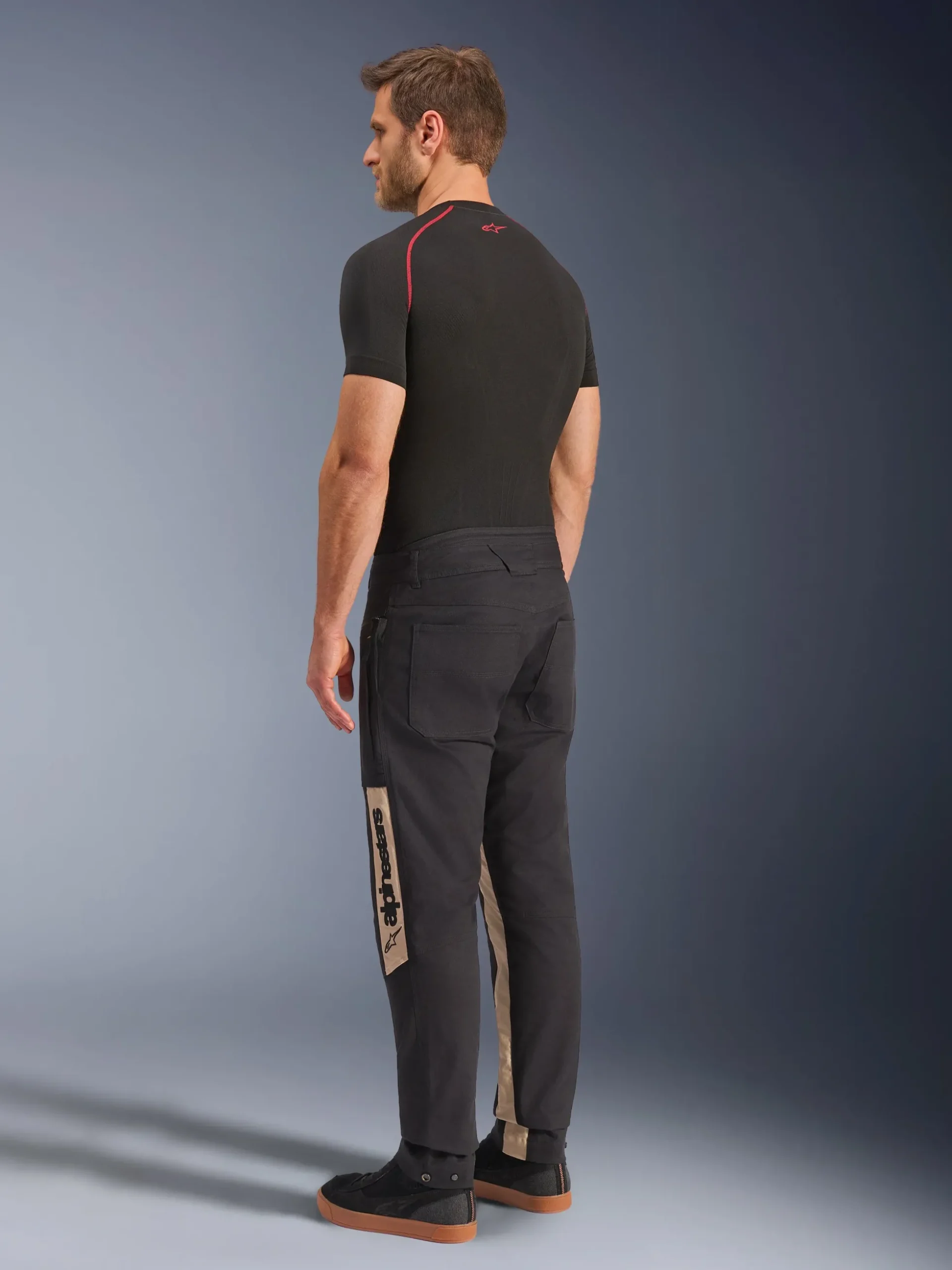 Pantalon Canvas Flex-AST