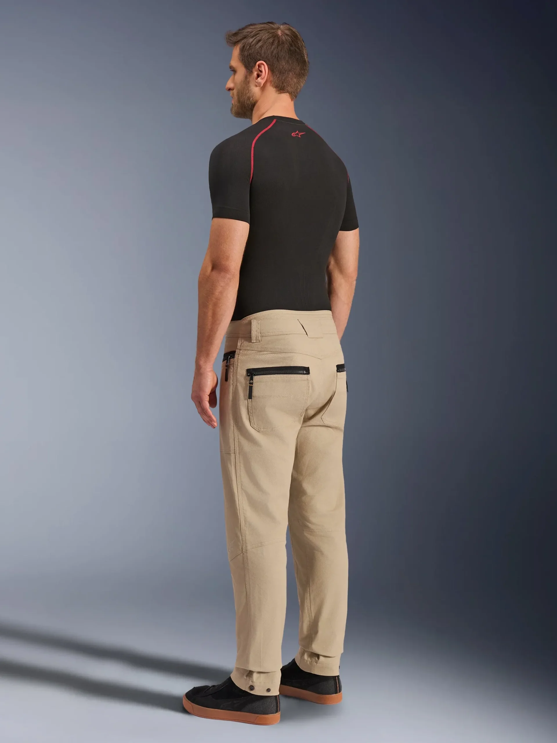 Pantalon Canvas Flex-AST