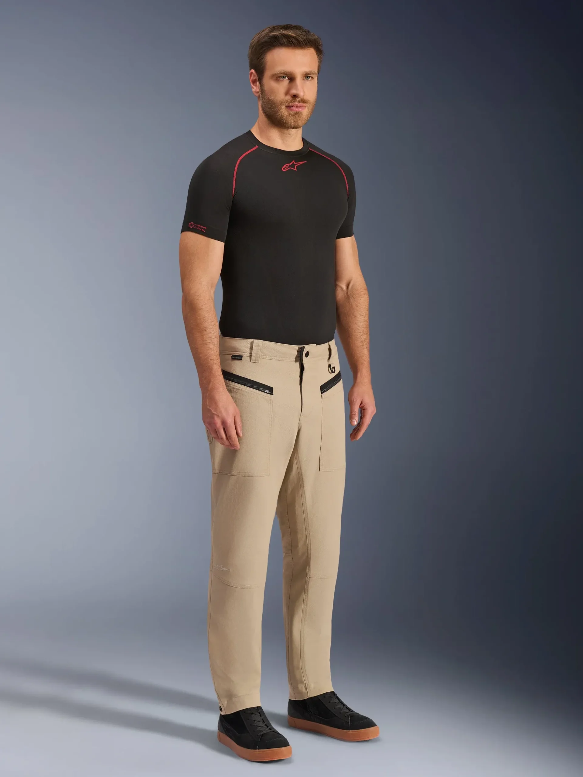 Pantalon Canvas Flex-AST