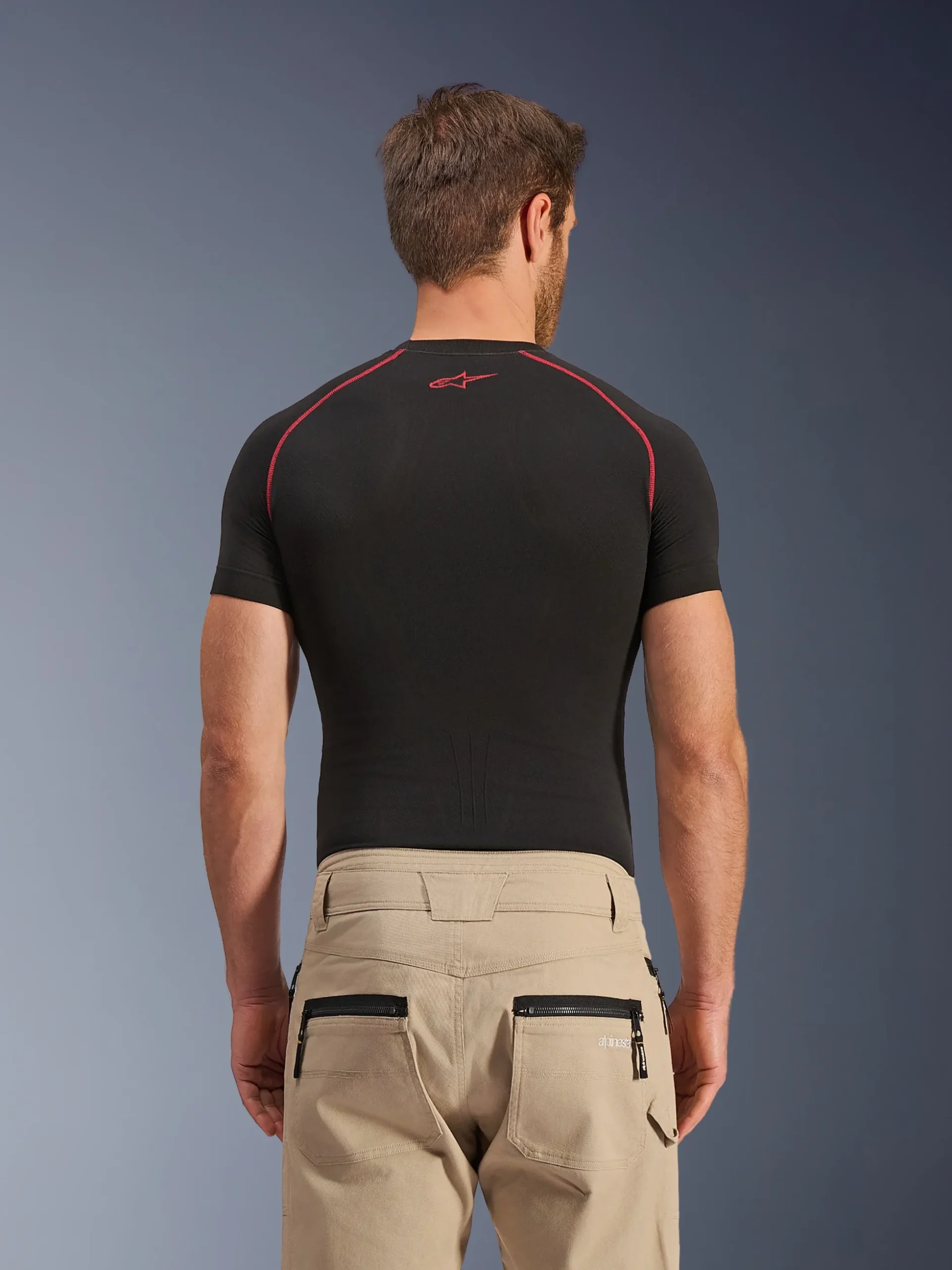 Pantalon Canvas Flex-AST