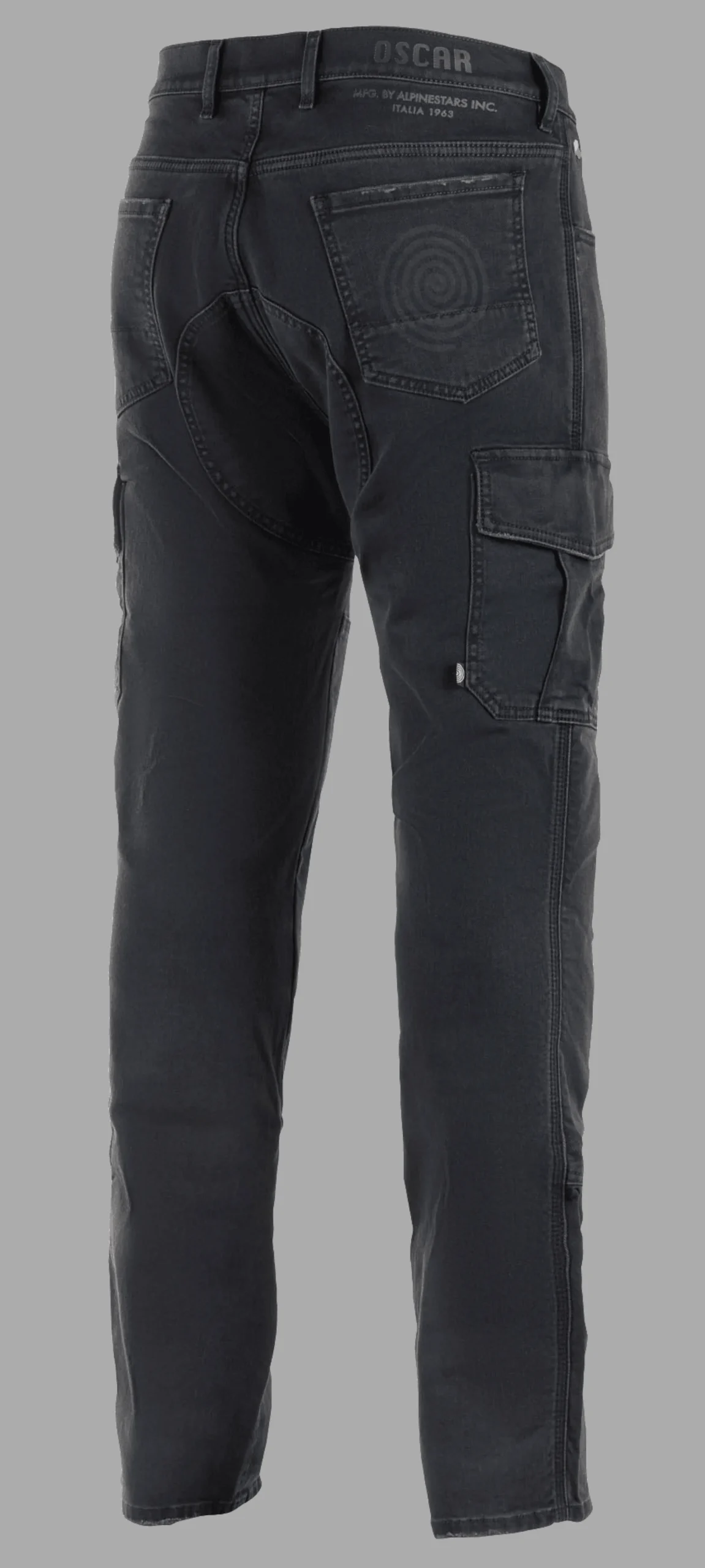 Pantalon Cargo De Moto Barton