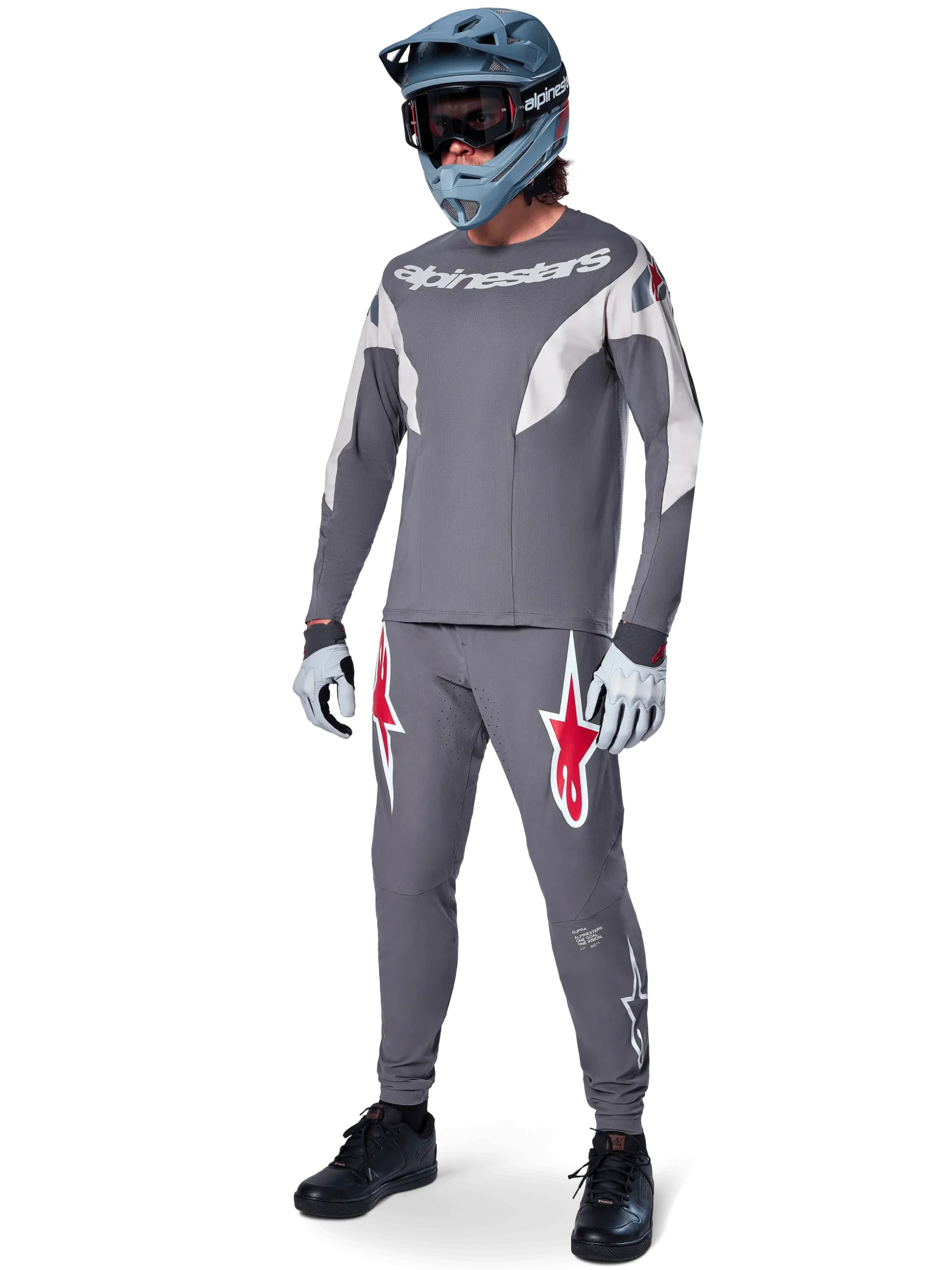 Pantalon De Course A-Supra