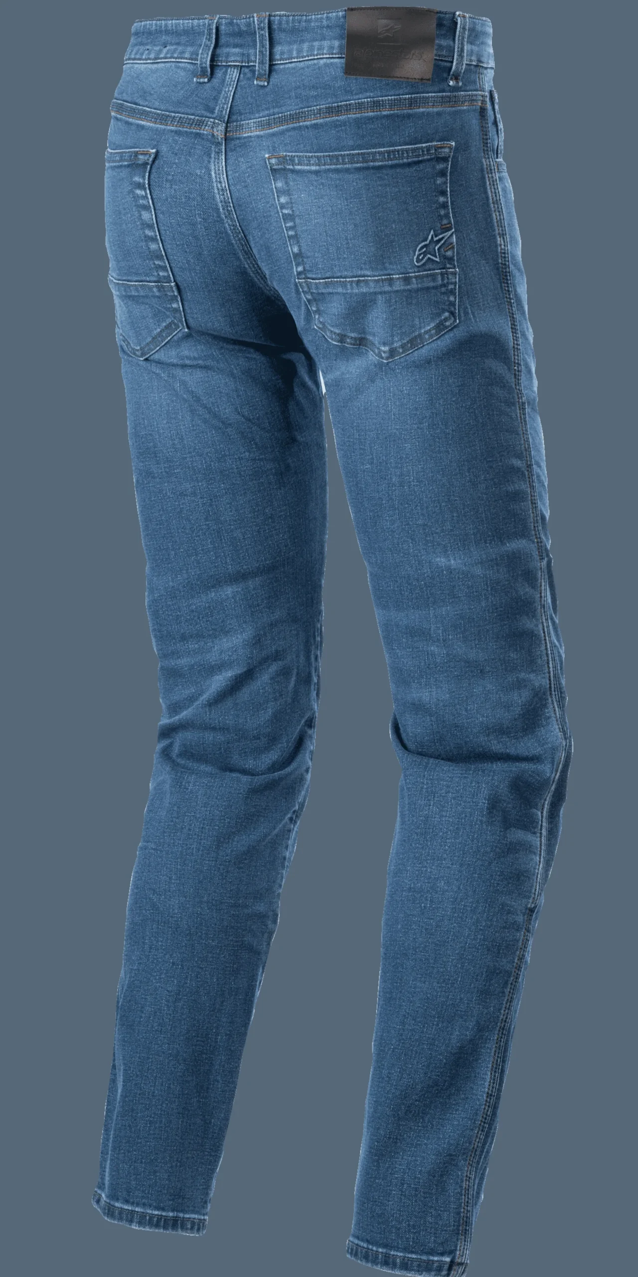 Pantalon Denim Coupe Standard Radon