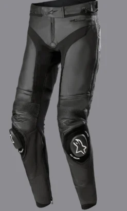 Pantalon En Cuir Missile V3 - Long