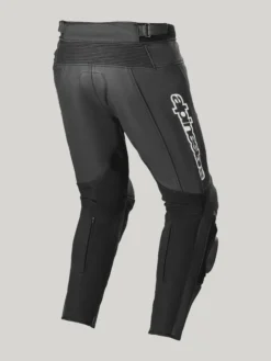 Pantalon En Cuir Track V2