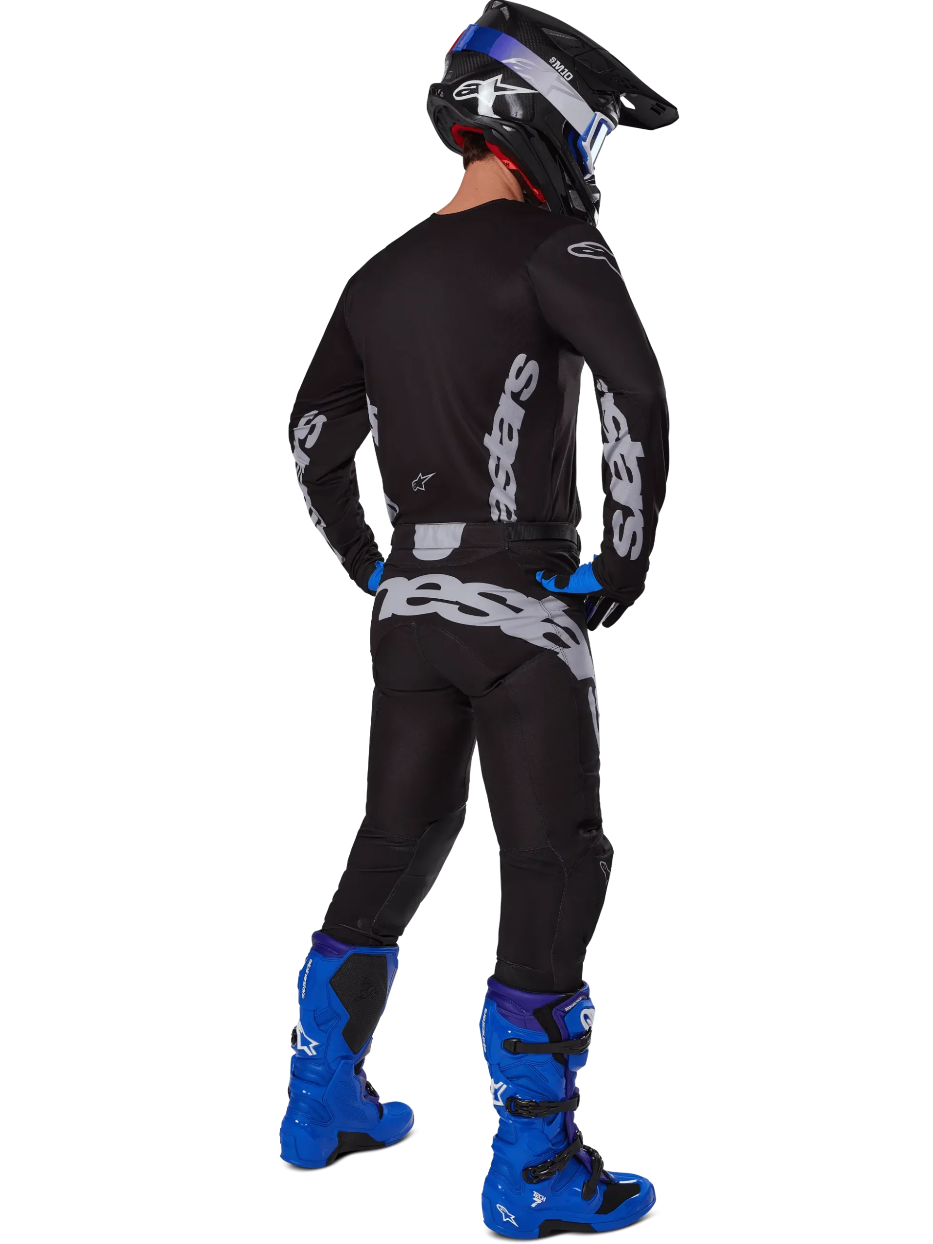 Pantalon Racer Graphite 2025