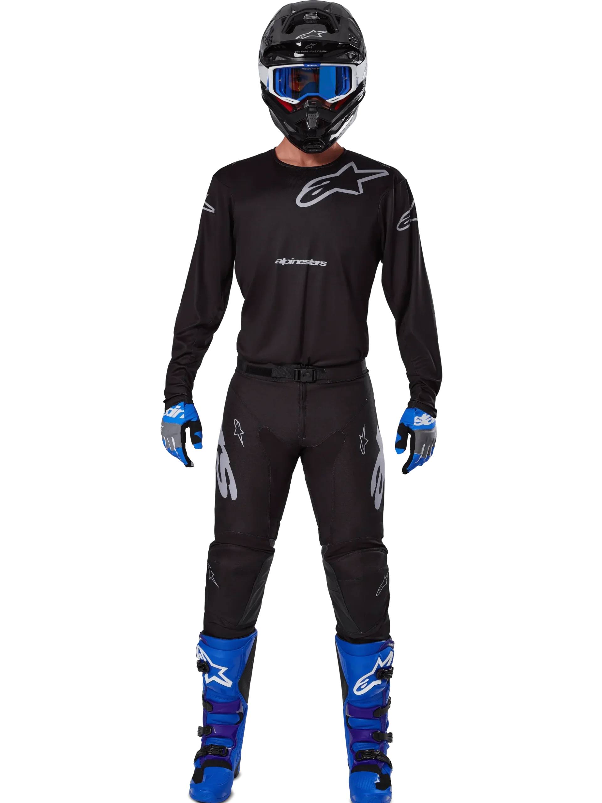 Pantalon Racer Graphite 2025