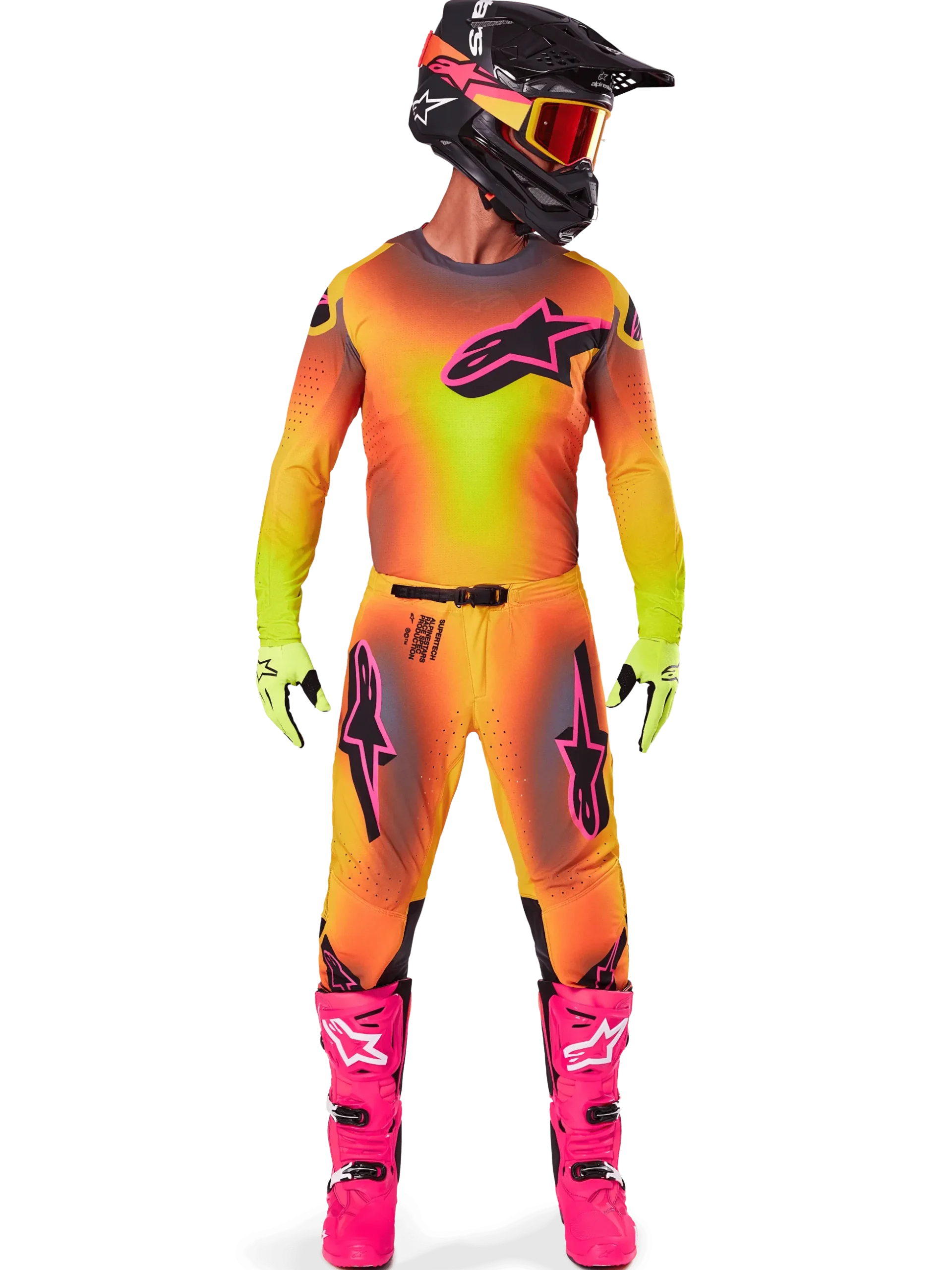 Pantalon Supertech Lipan 2025