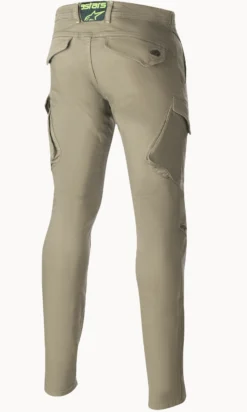 Pantalon Technique Coupe Ajustée De Moto Caliber