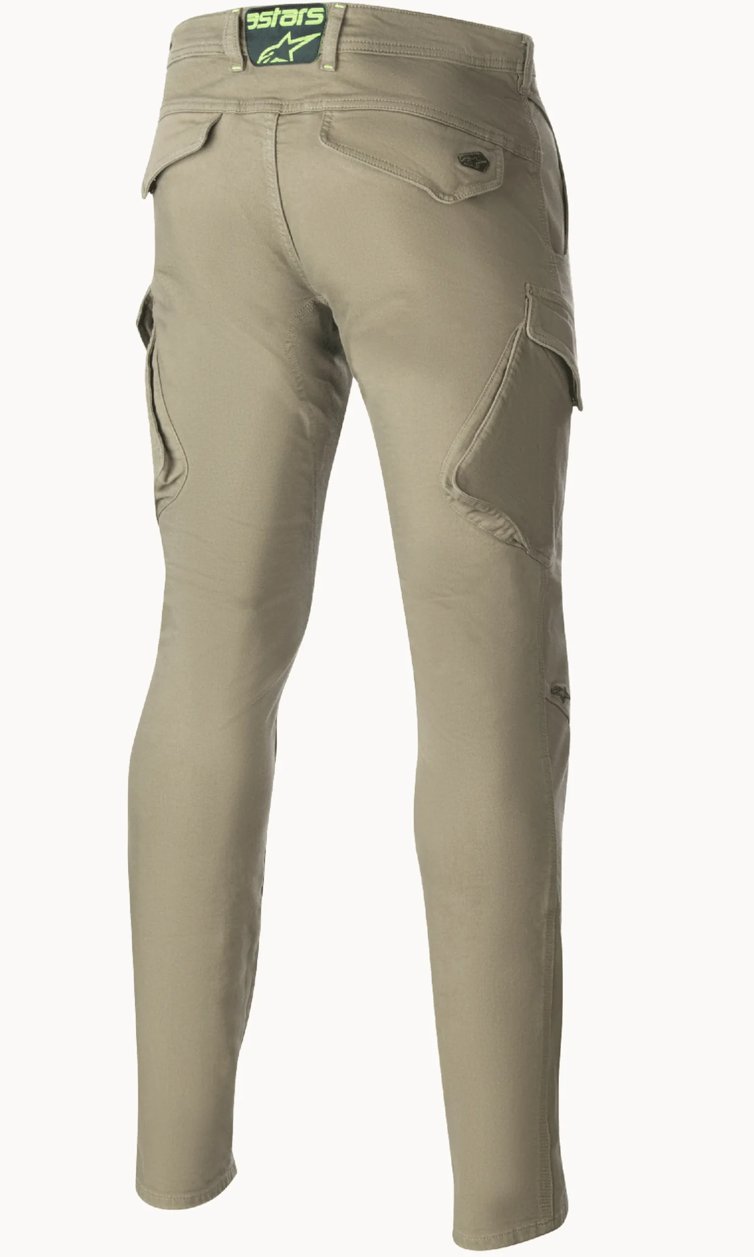 Pantalon Technique Coupe Ajustée De Moto Caliber