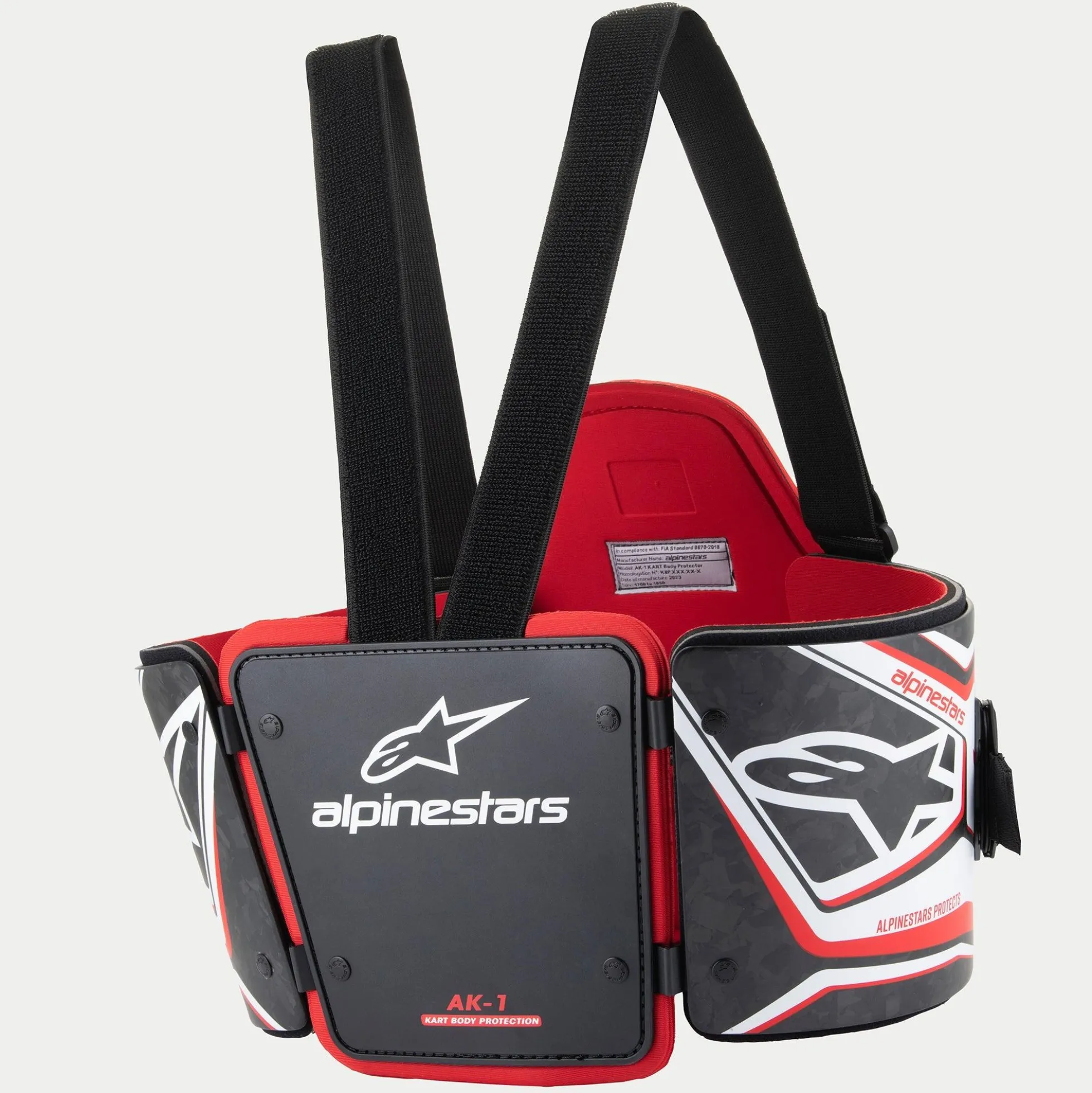 Protection De Poitrine AK-1 Kart Junior