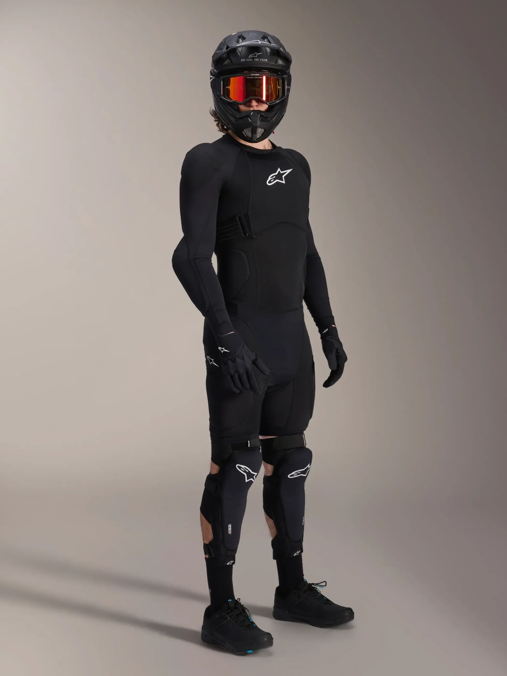 Protection Genou/Tibia A-Impact Plasma Pro
