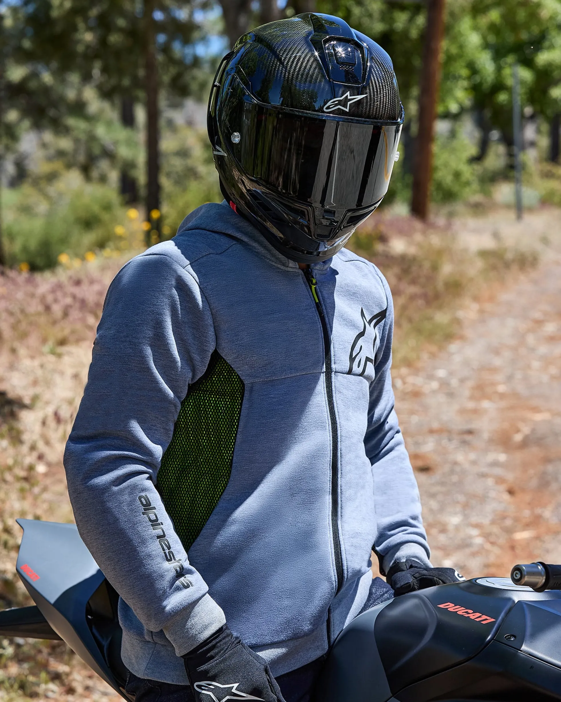Sweat À Capuche Chrome Air Sport