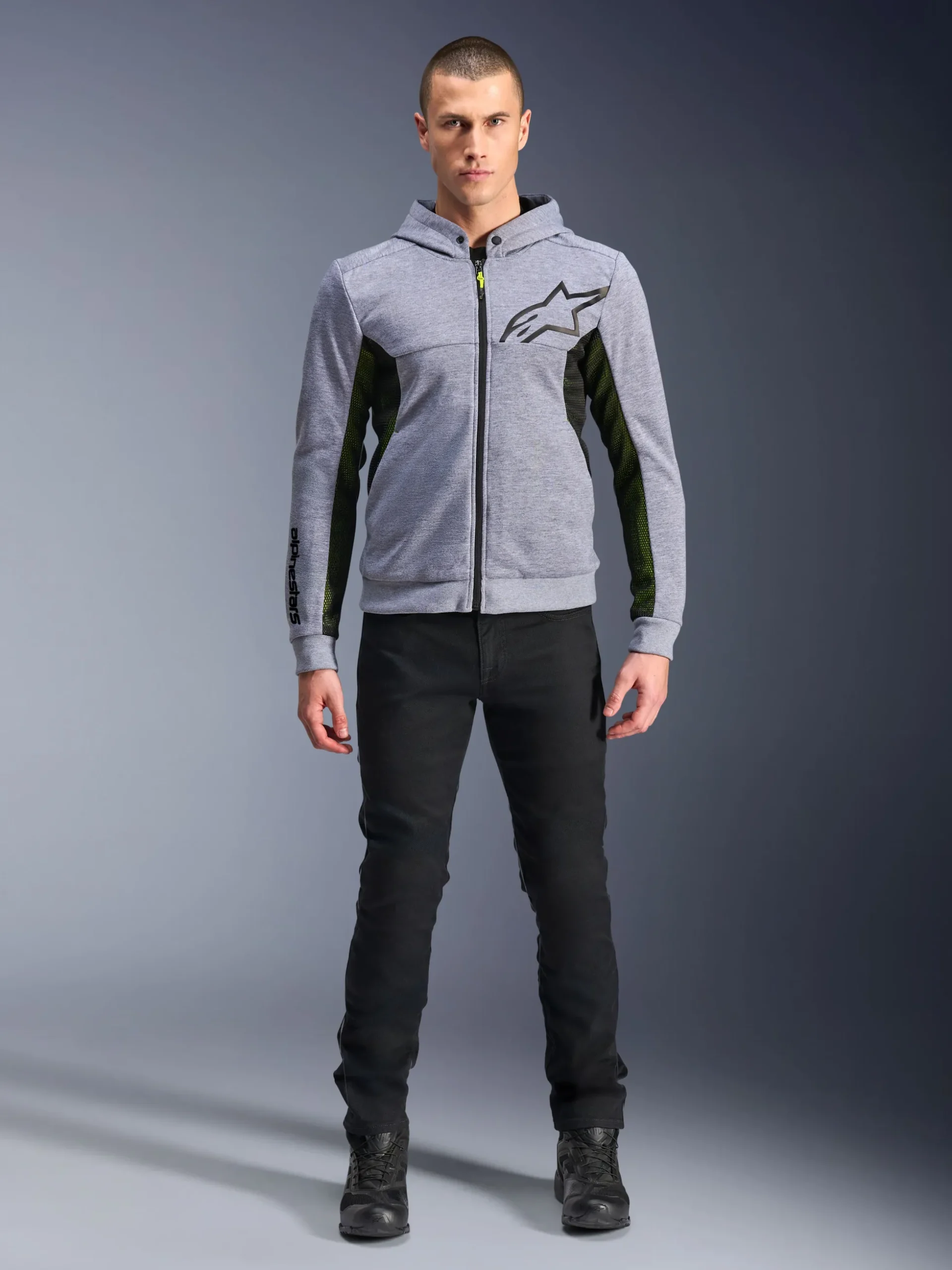 Sweat À Capuche Chrome Air Sport