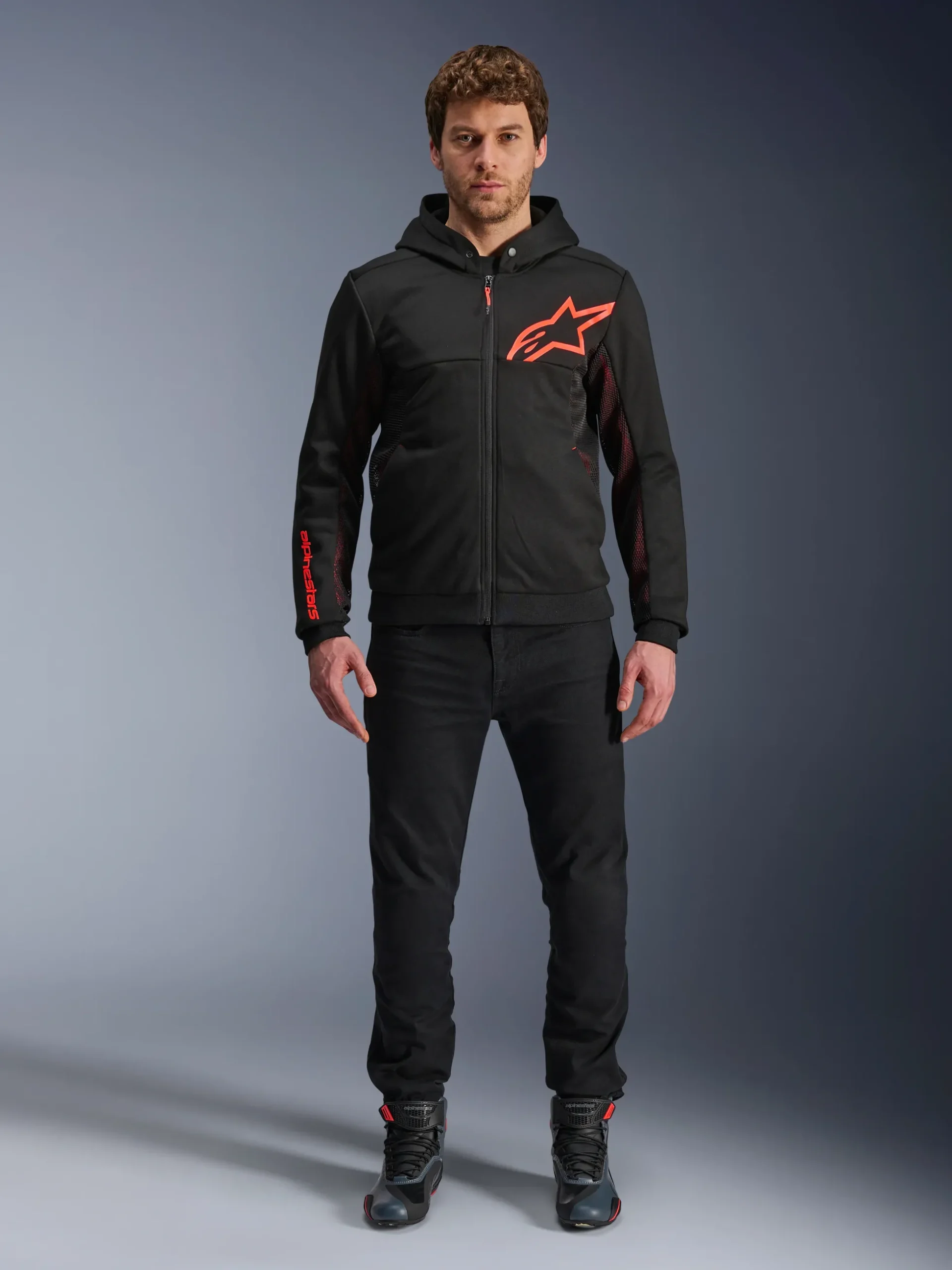 Sweat À Capuche Chrome Air Sport
