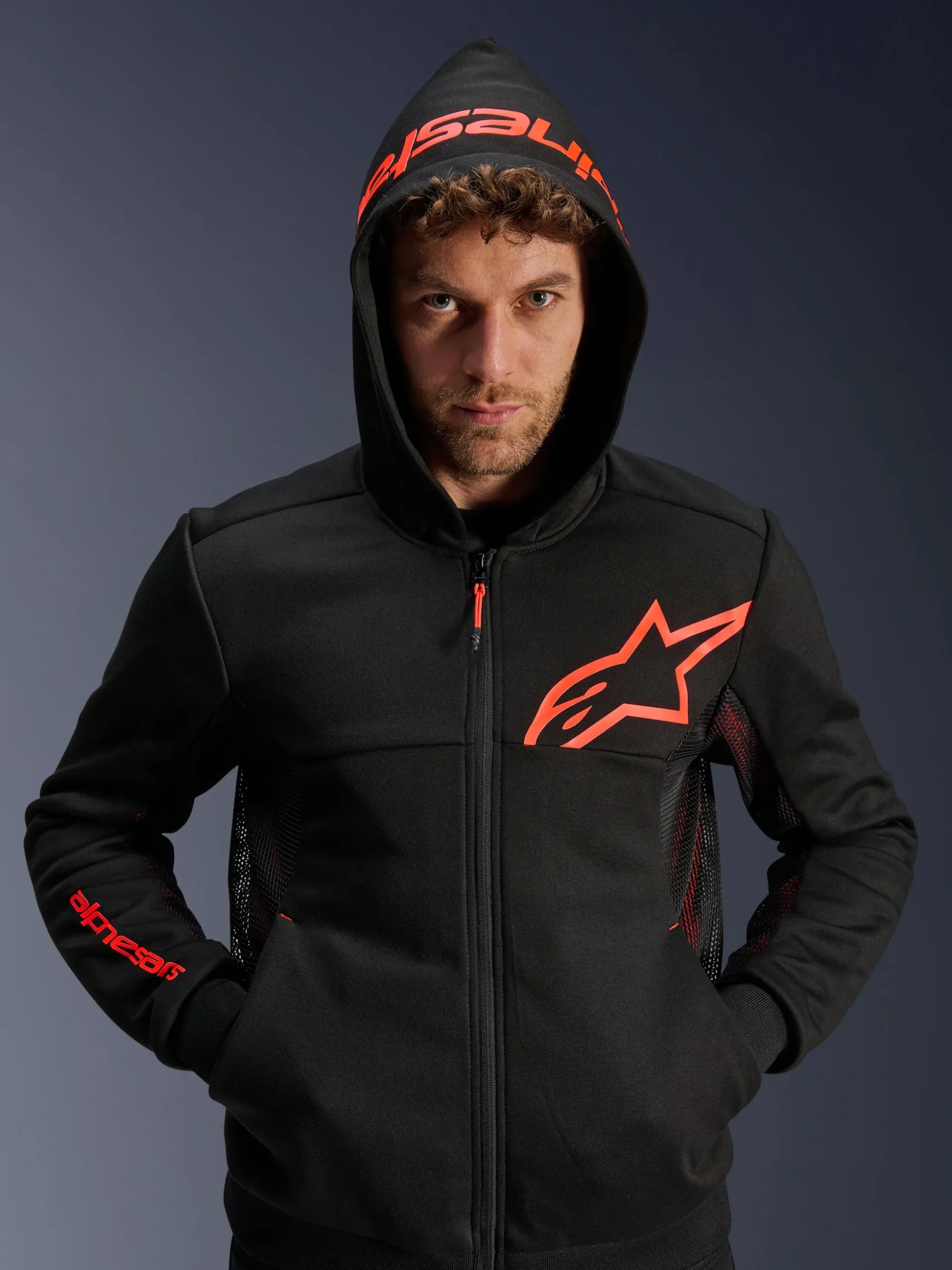 Sweat À Capuche Chrome Air Sport
