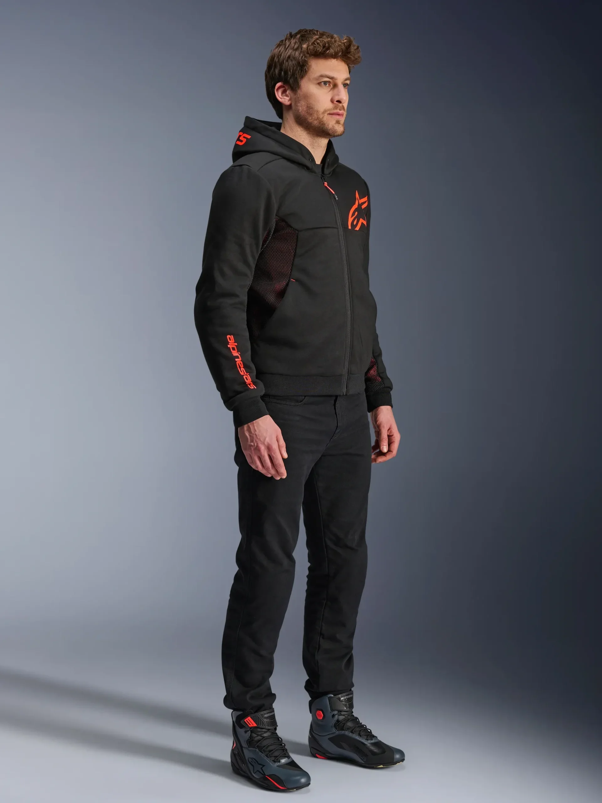 Sweat À Capuche Chrome Air Sport