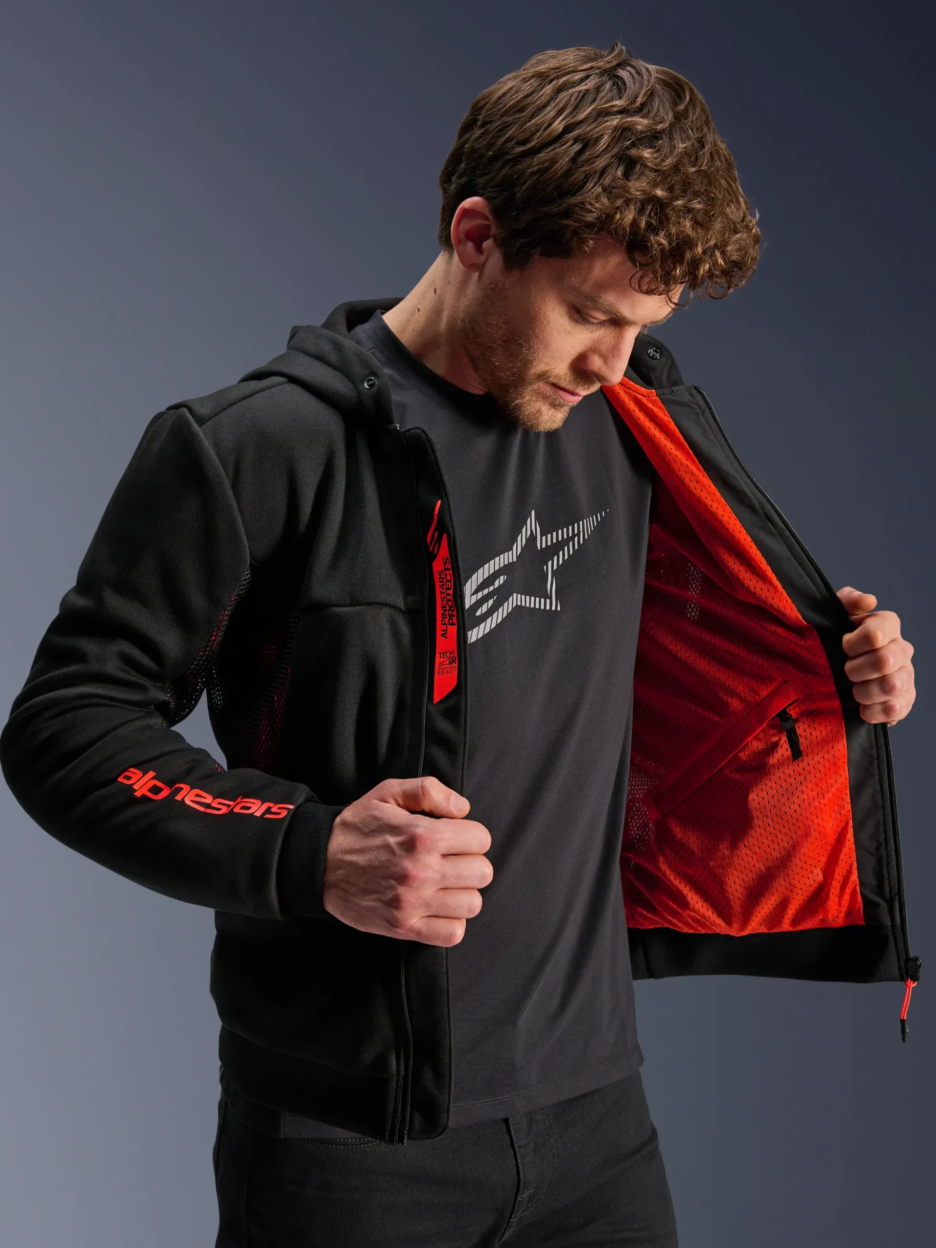 Sweat À Capuche Chrome Air Sport