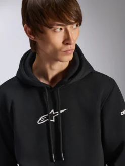 Sweat À Capuche Frontal