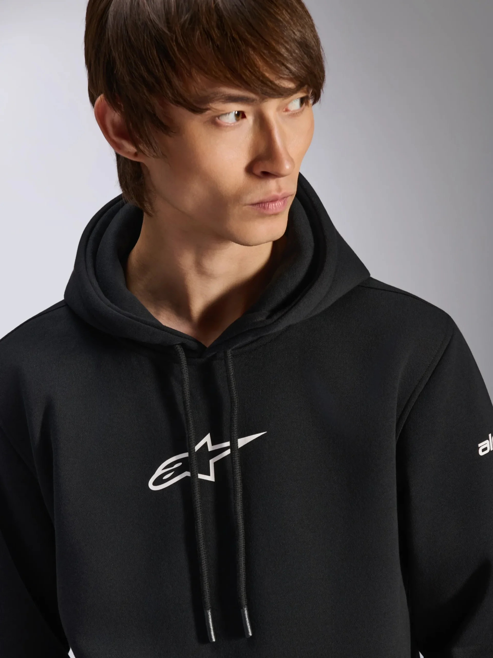 Sweat À Capuche Frontal