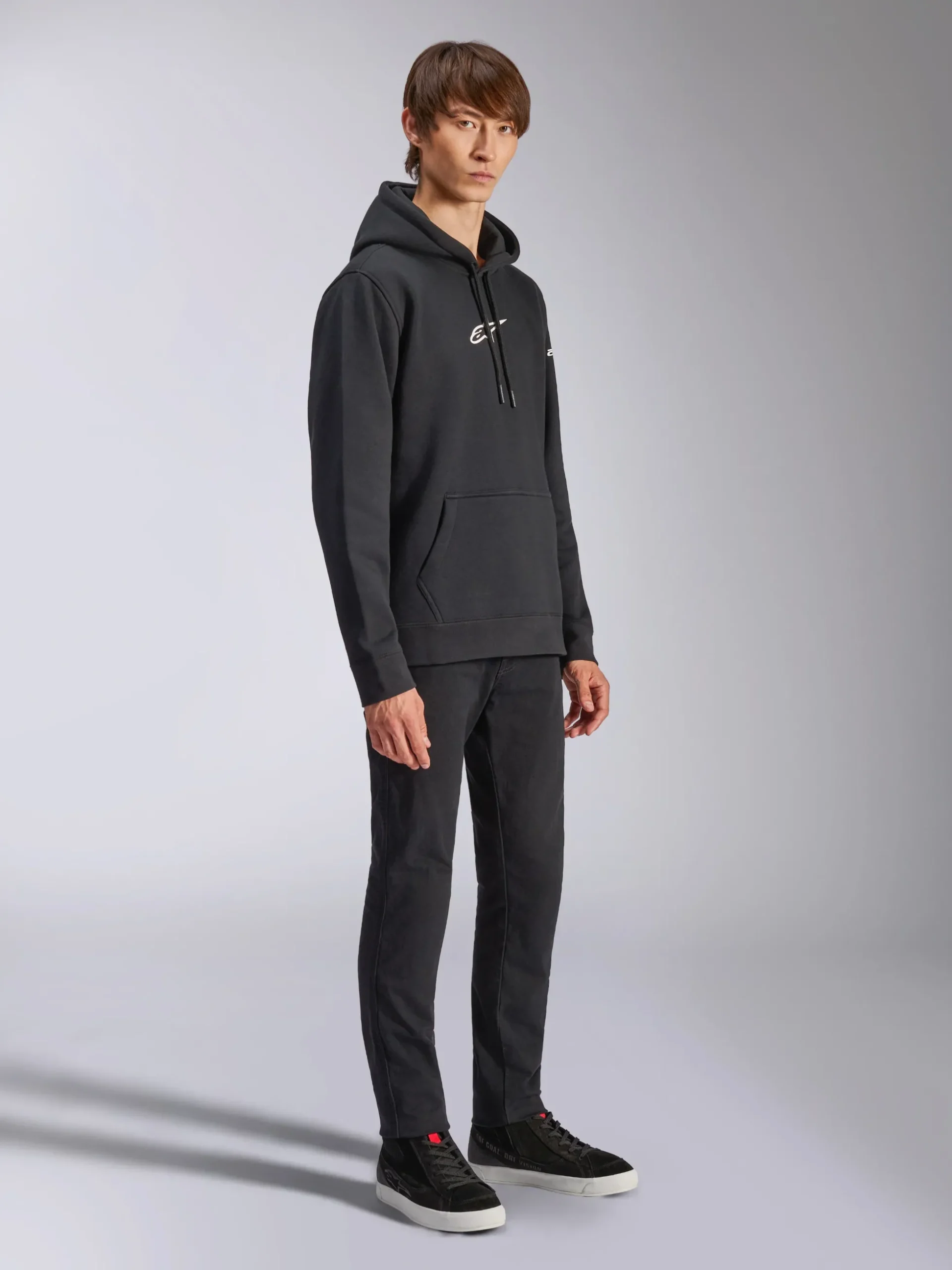Sweat À Capuche Frontal