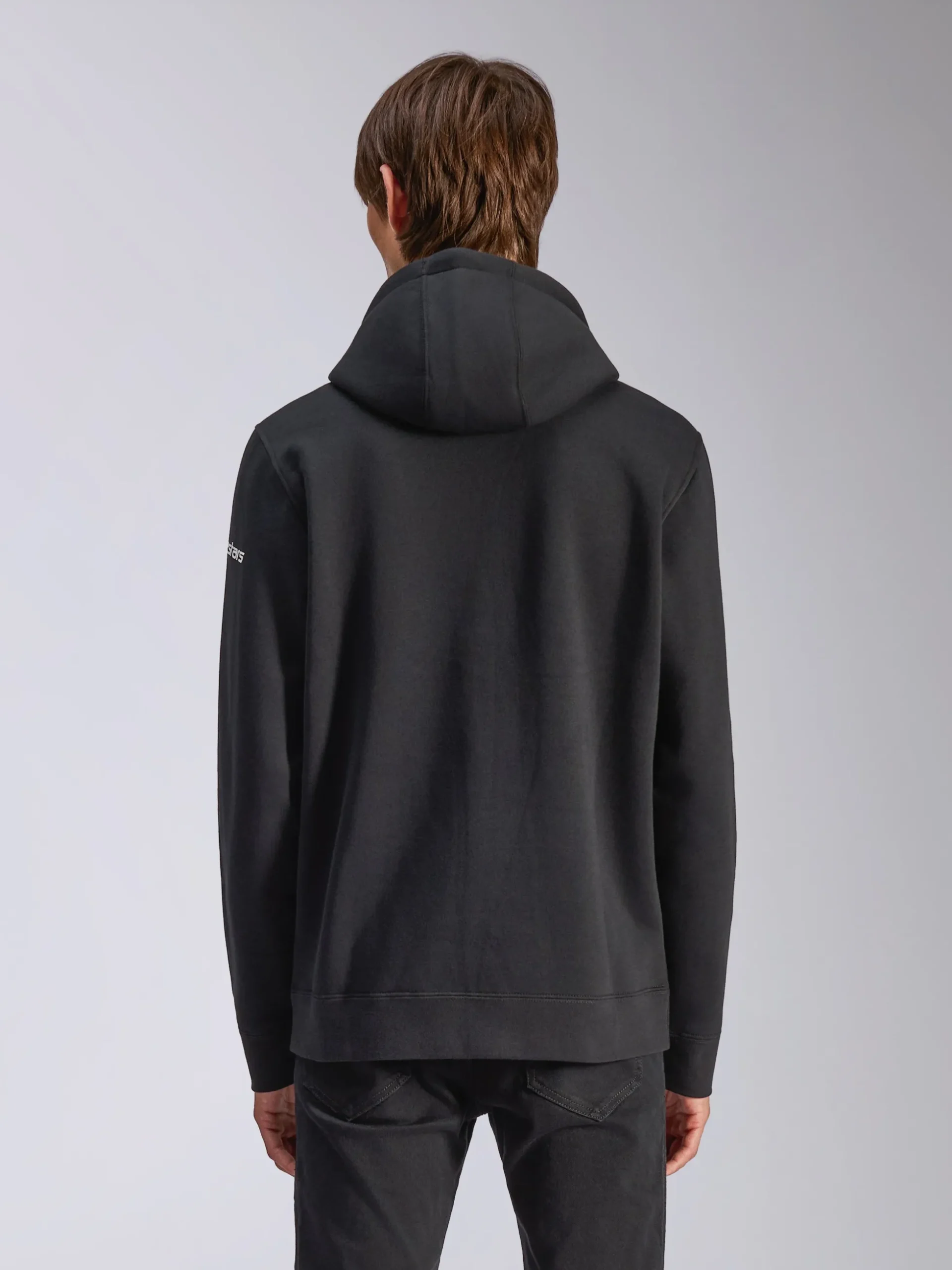 Sweat À Capuche Frontal