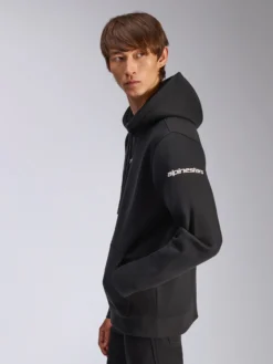 Sweat À Capuche Frontal