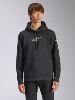 Sweat À Capuche Frontal