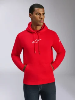 Sweat À Capuche Frontal