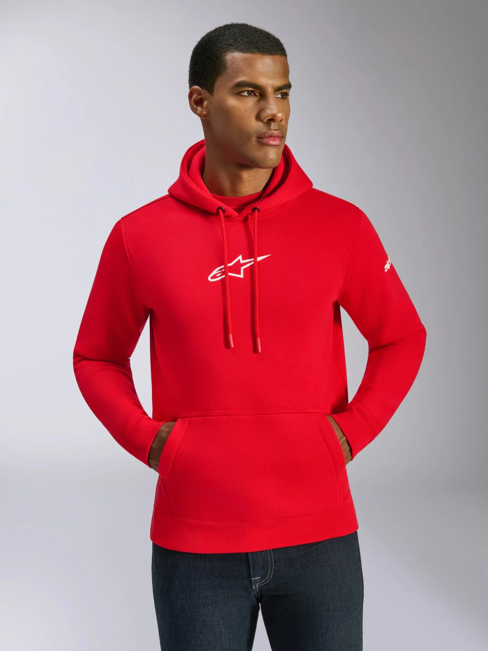 Sweat À Capuche Frontal