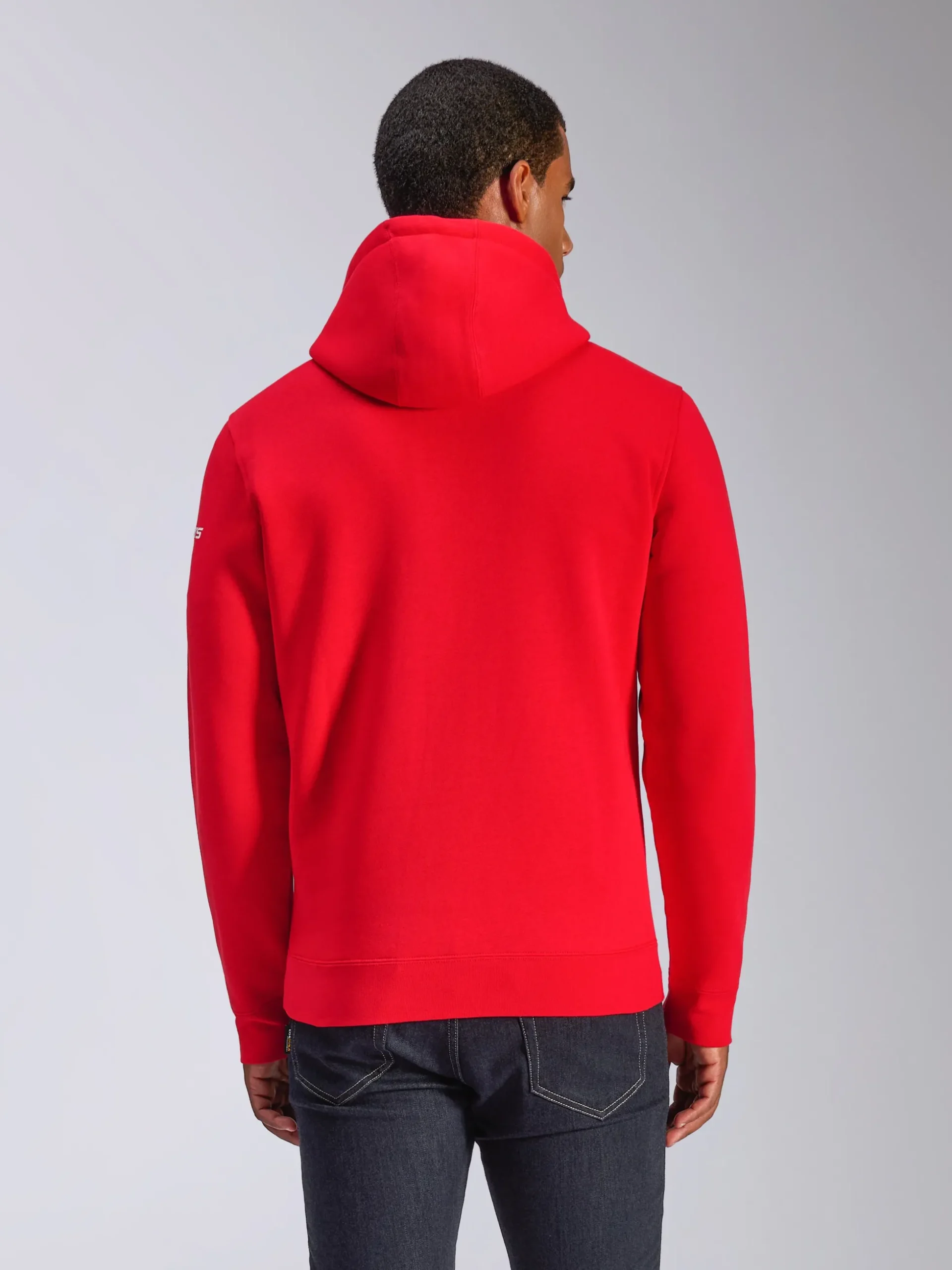 Sweat À Capuche Frontal