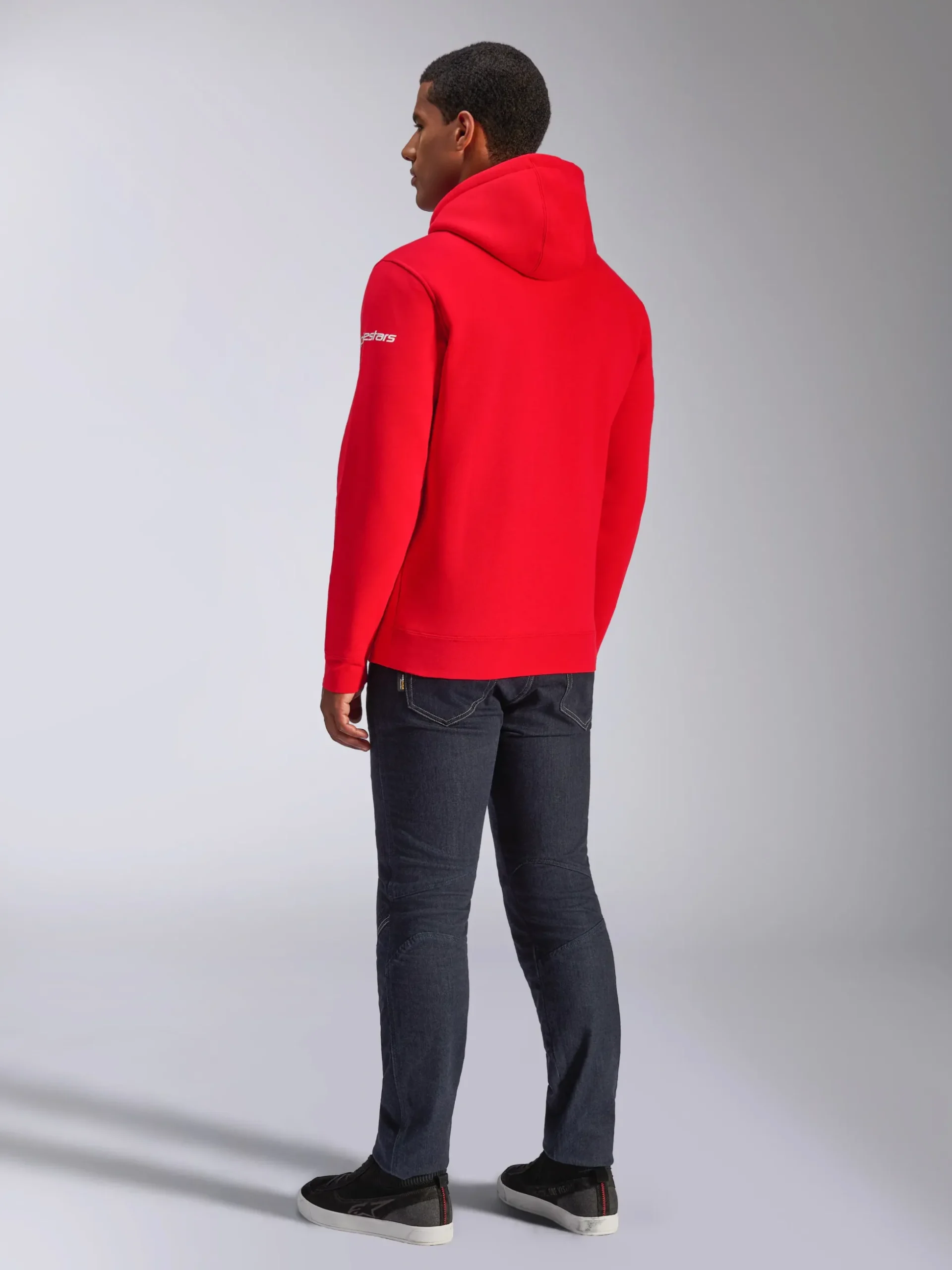 Sweat À Capuche Frontal