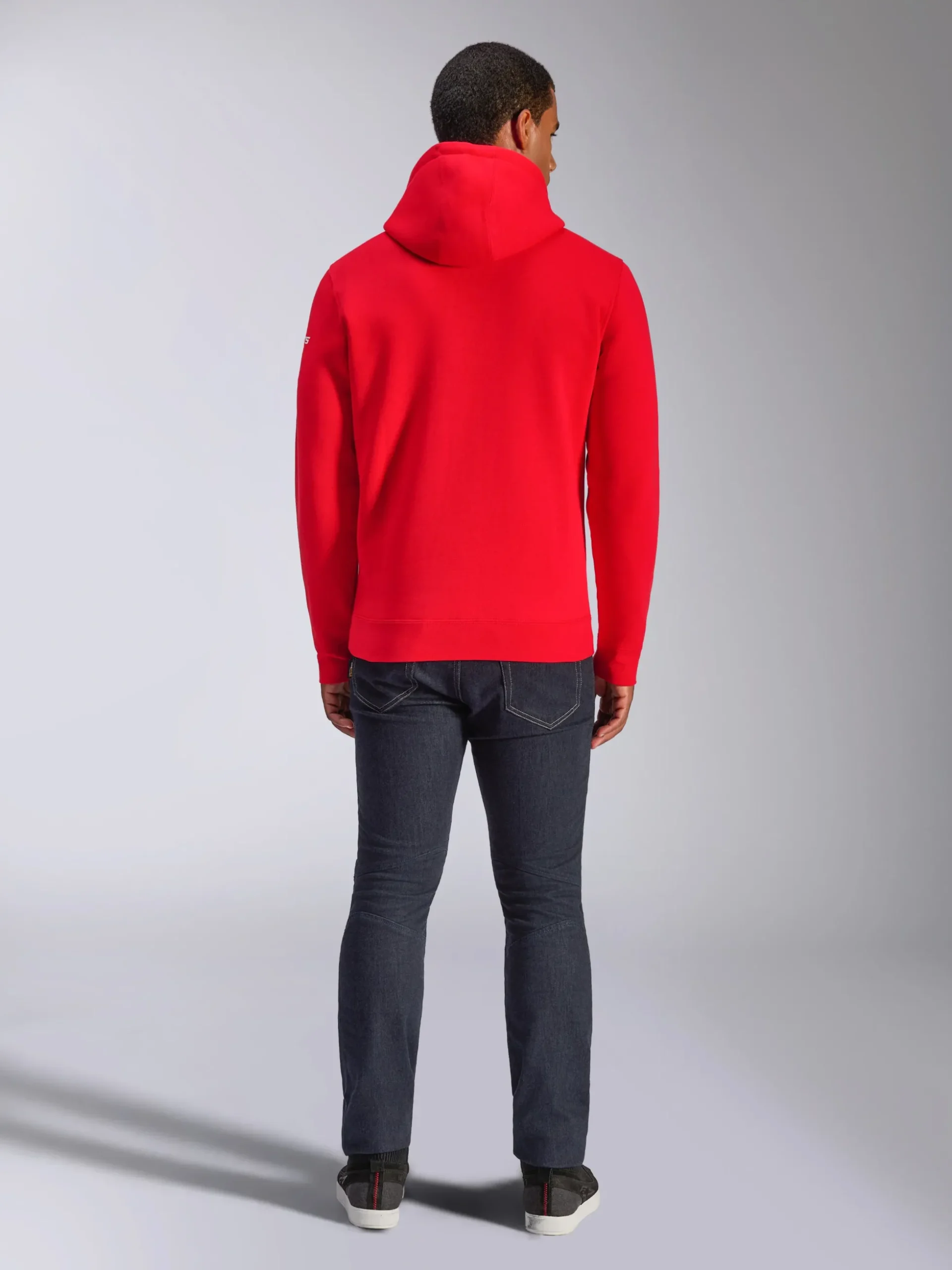 Sweat À Capuche Frontal