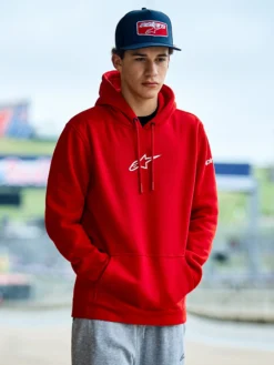 Sweat À Capuche Frontal