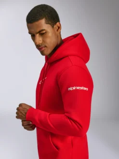 Sweat À Capuche Frontal