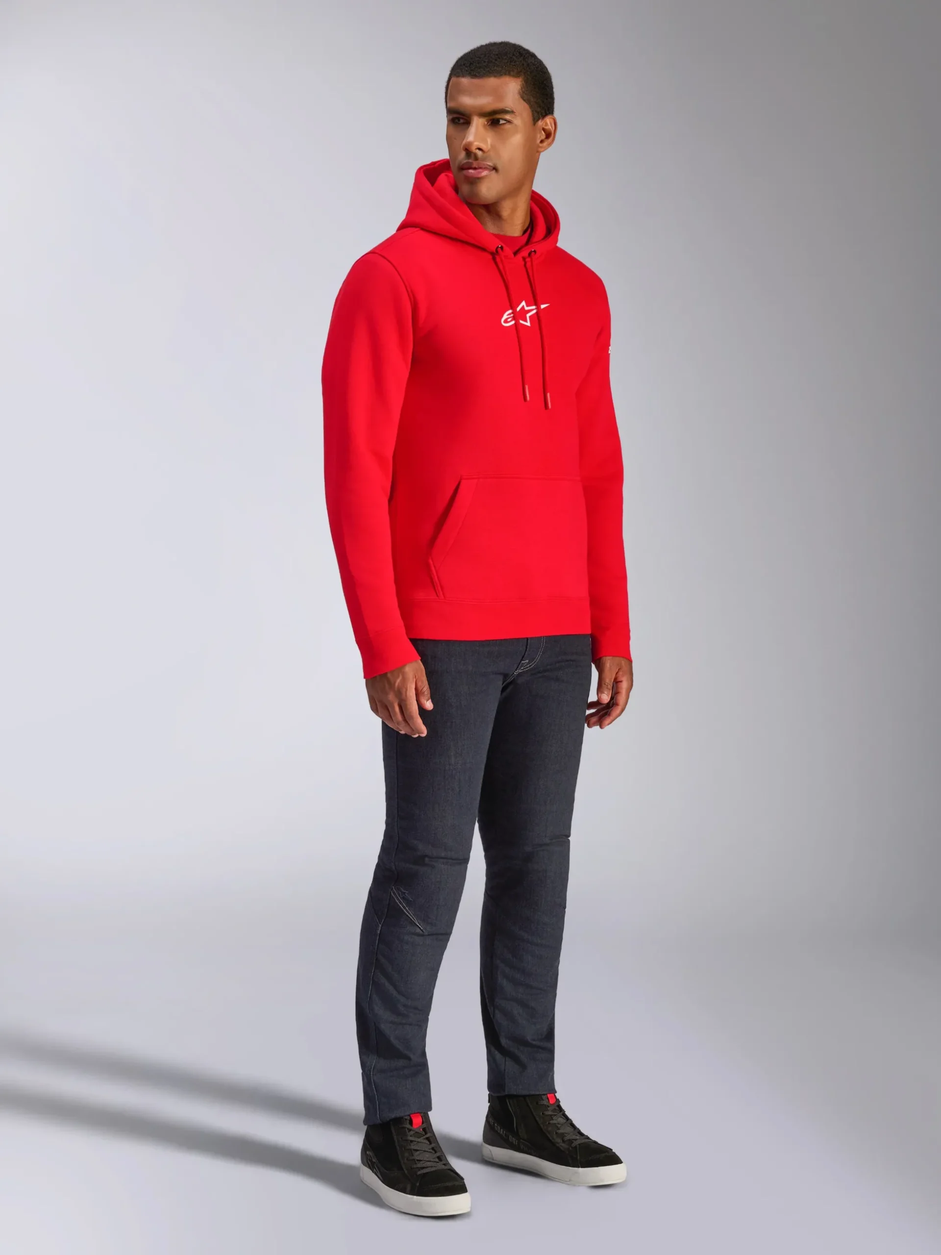 Sweat À Capuche Frontal